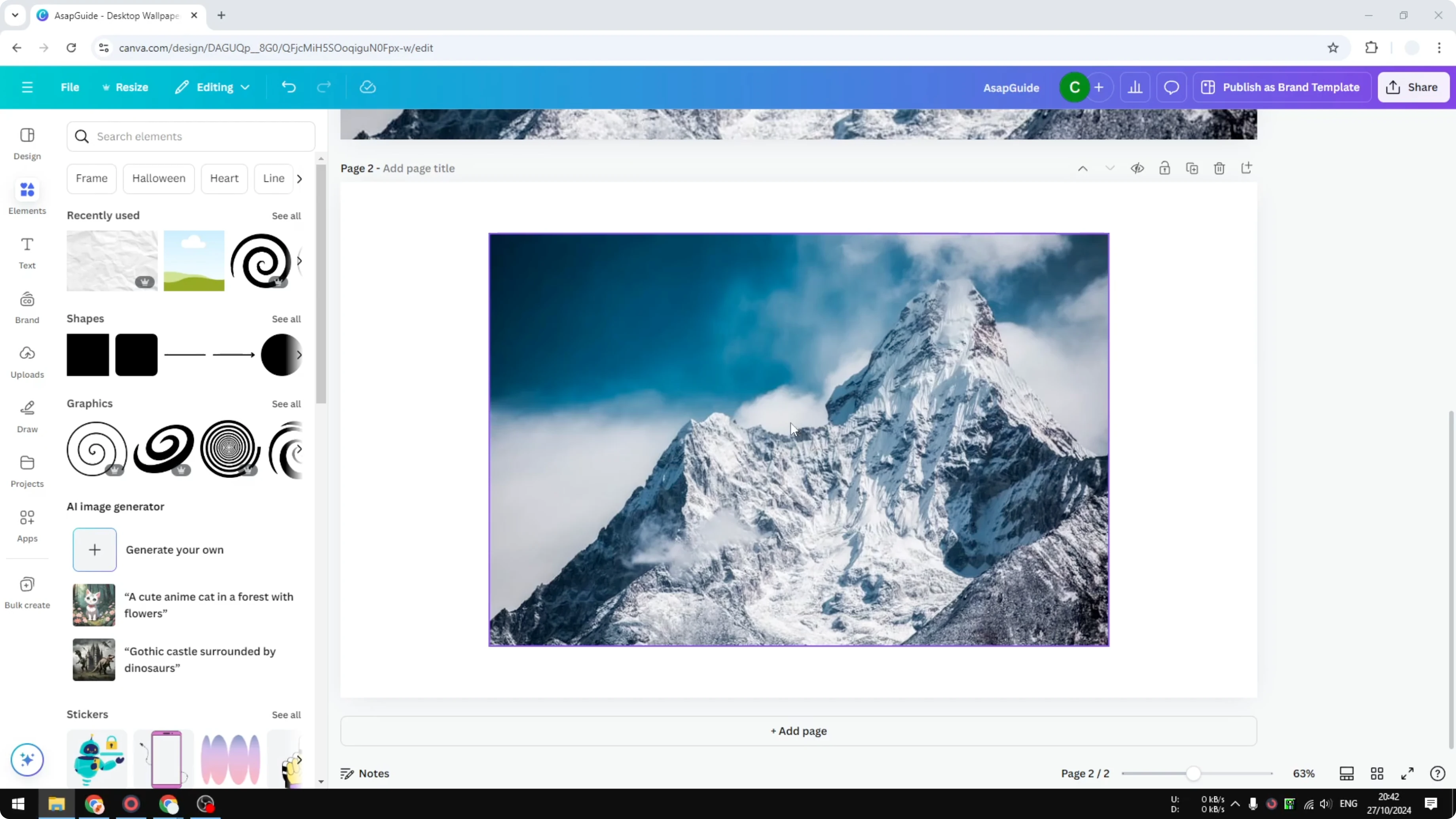 Screenshot from How to Add Alt Text to an Picture in Canva at 42s