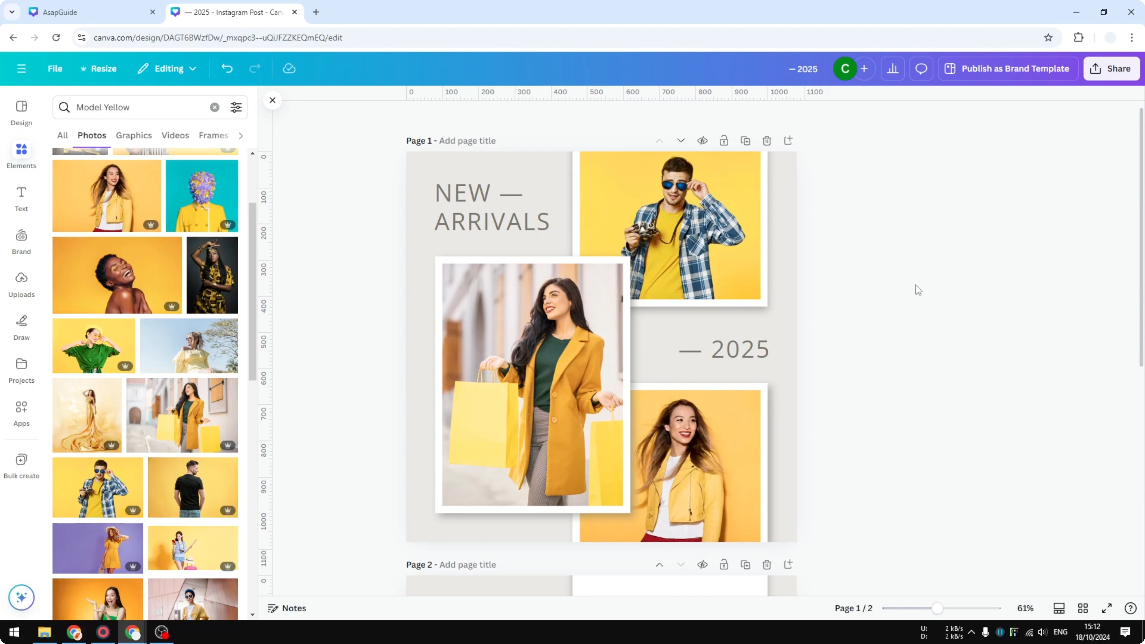 Screenshot from How to Add Placeholder Image Frame in Canva at 51s