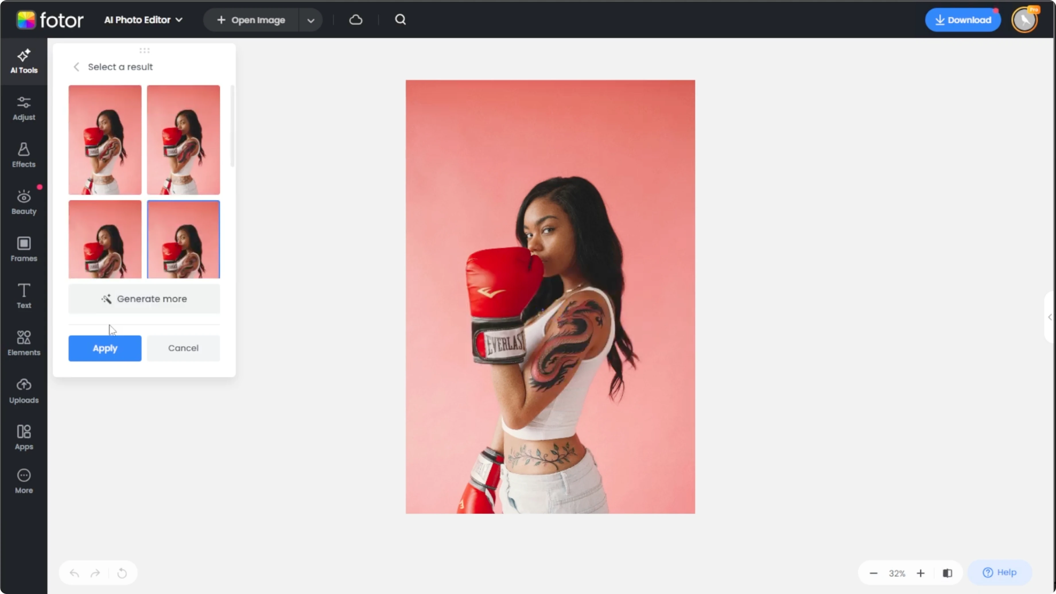 Screenshot from How to Visualize and Add Realistic Tattoos to Your Photos with AI? at 144s