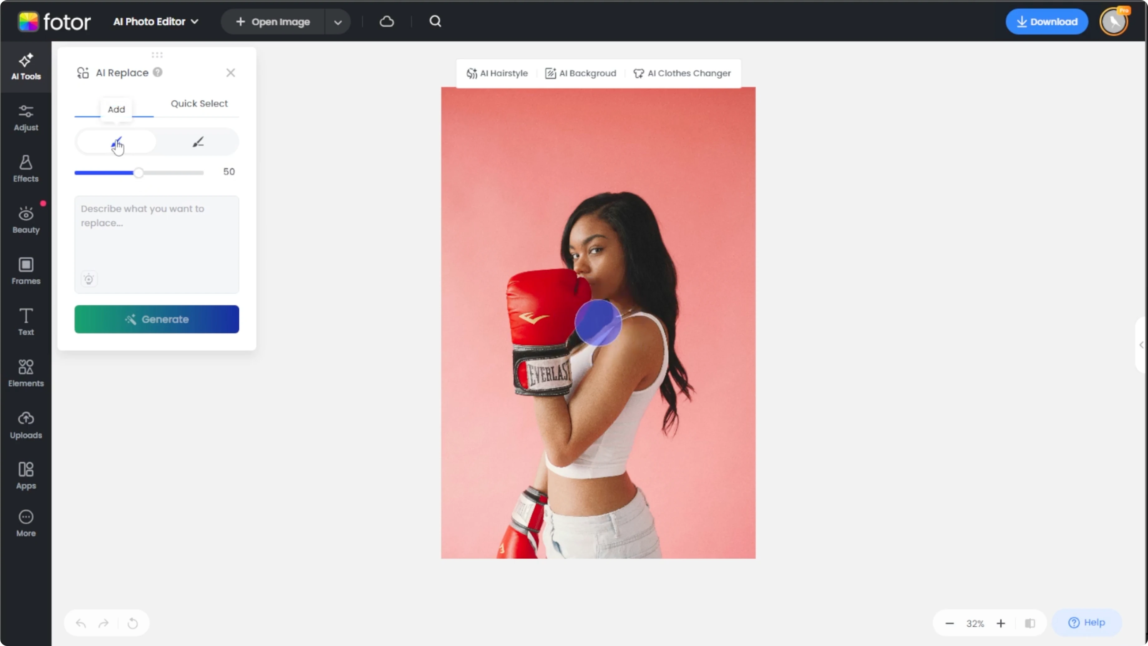 Screenshot from How to Visualize and Add Realistic Tattoos to Your Photos with AI? at 57s