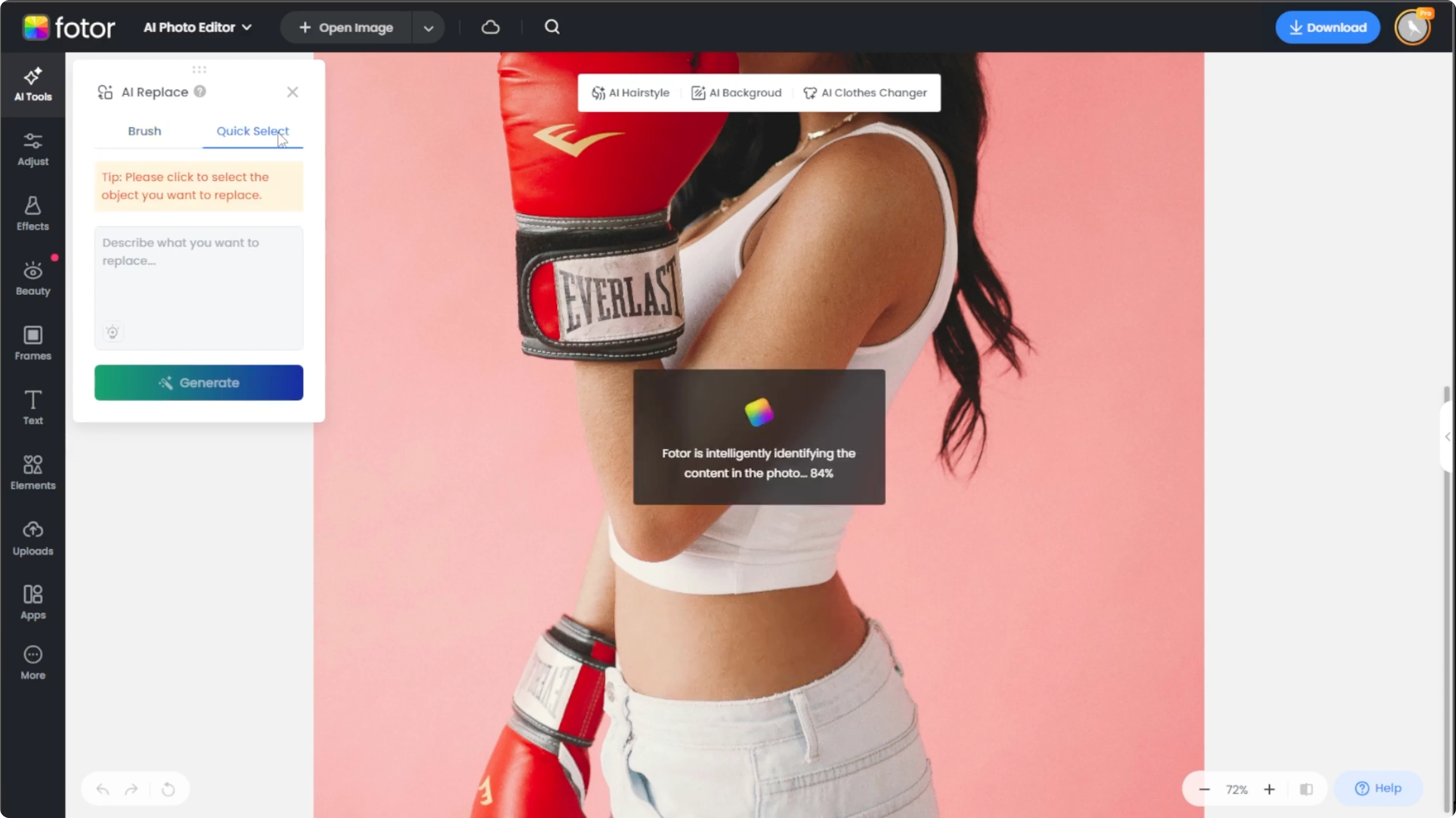 Screenshot from How to Visualize and Add Realistic Tattoos to Your Photos with AI? at 74s