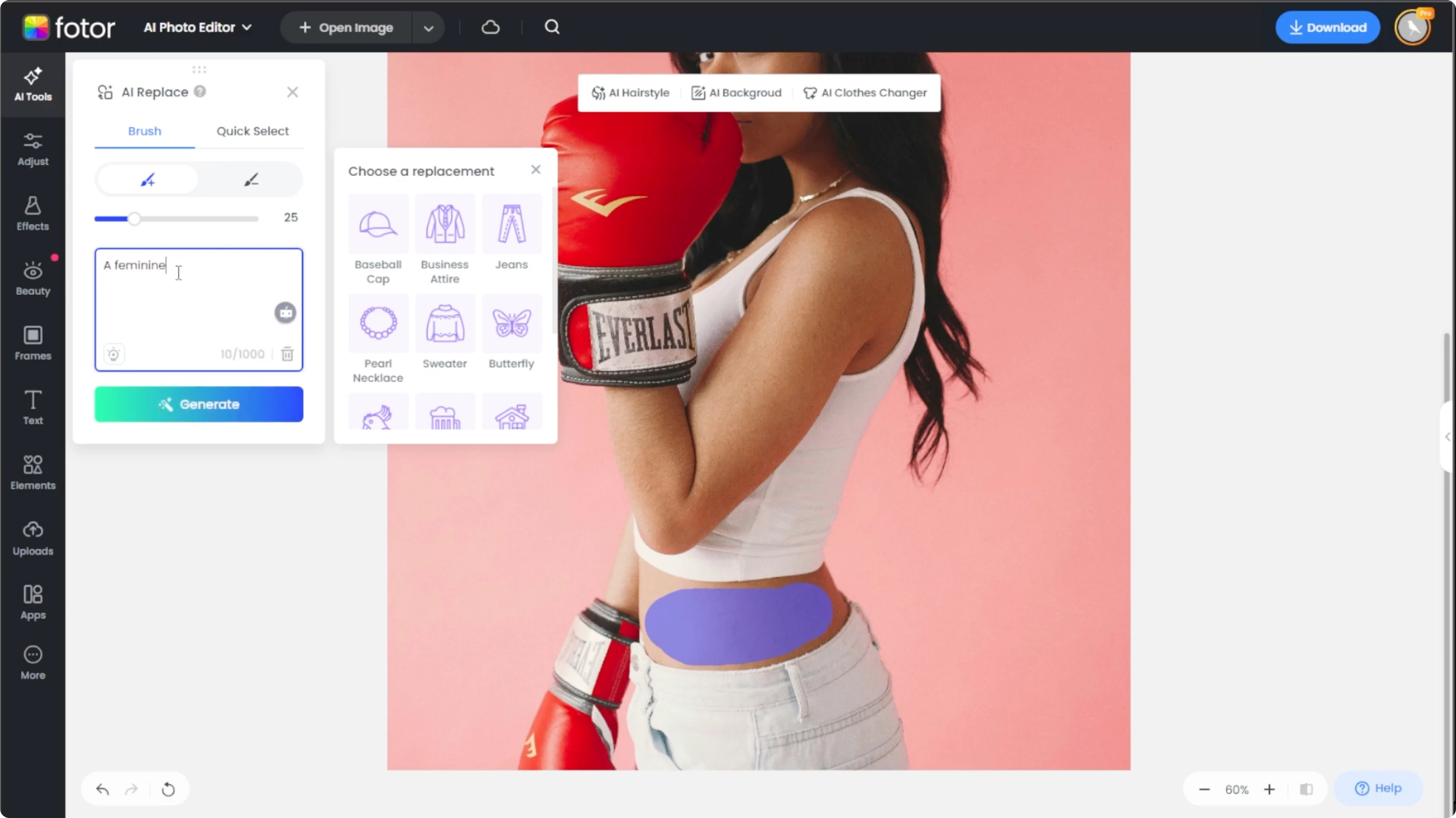 Screenshot from How to Visualize and Add Realistic Tattoos to Your Photos with AI? at 95s