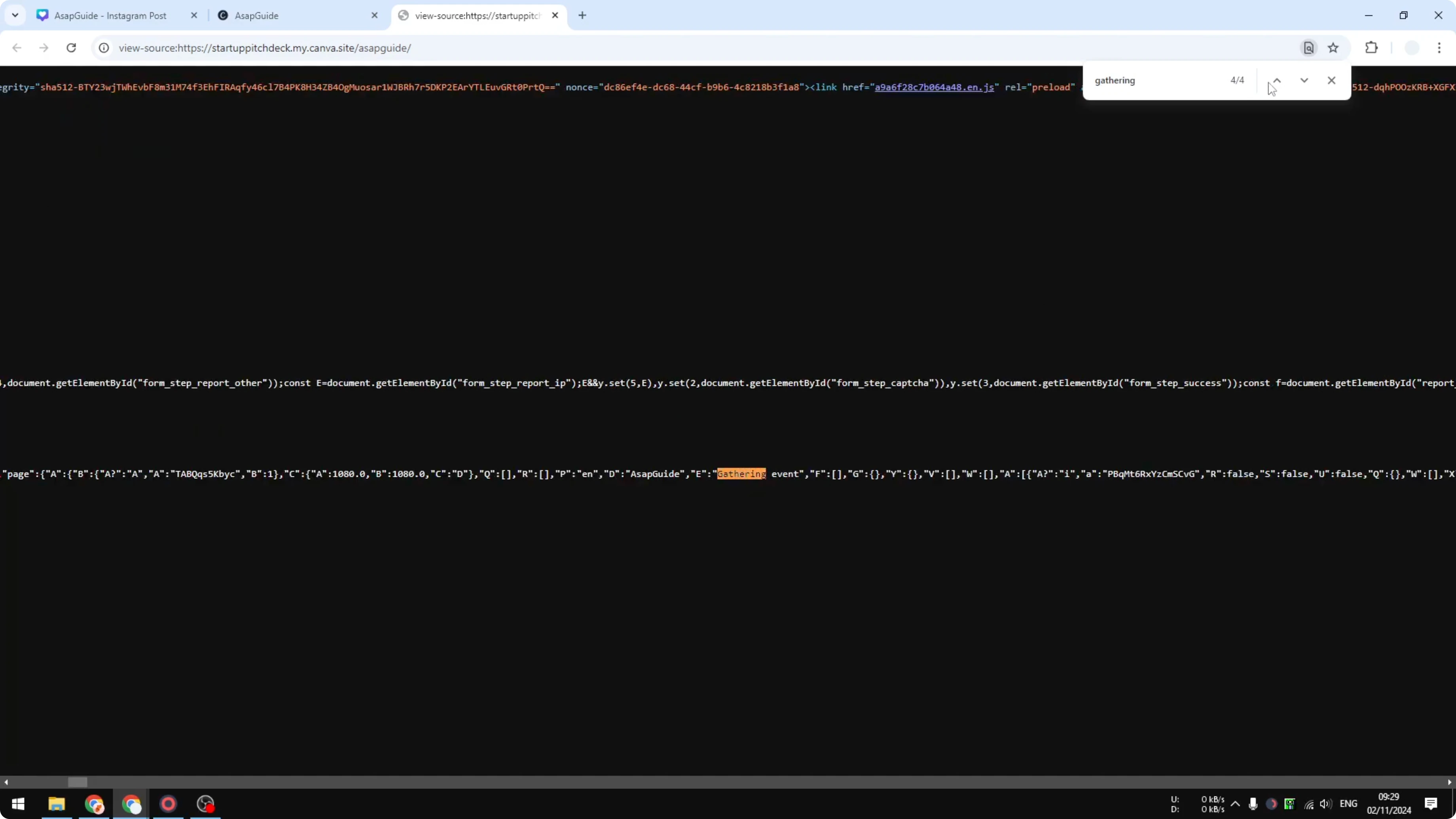 Screenshot from How to Add Site Description to Your Canva Website at 149s
