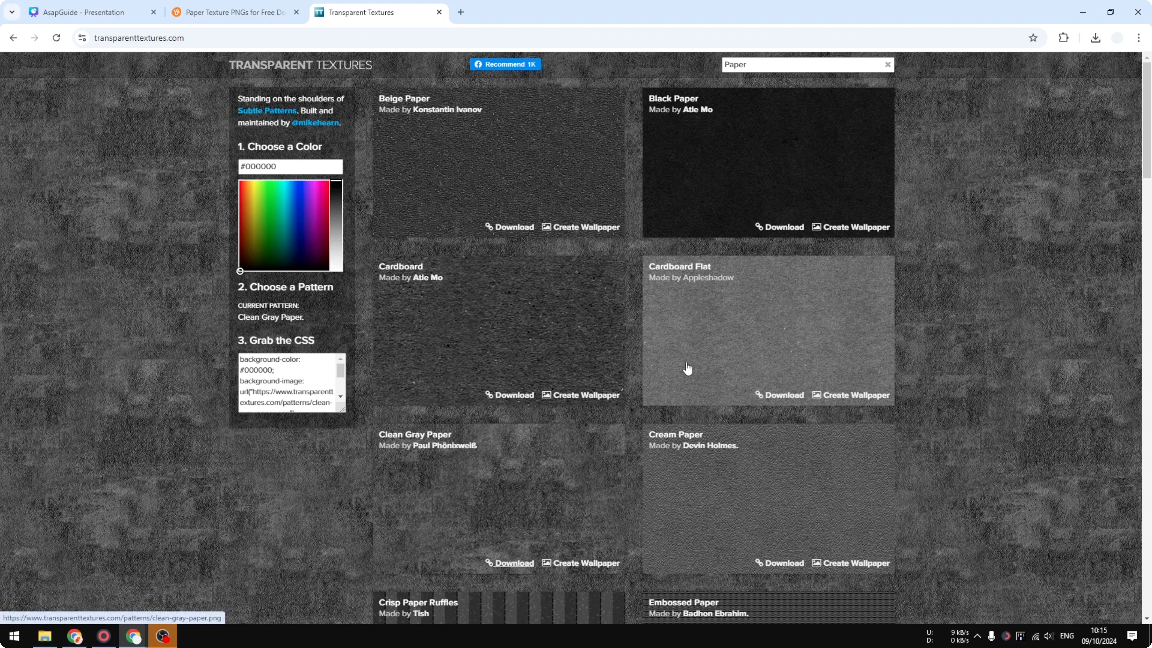 Screenshot from How to Add Texture in Canva at 196s