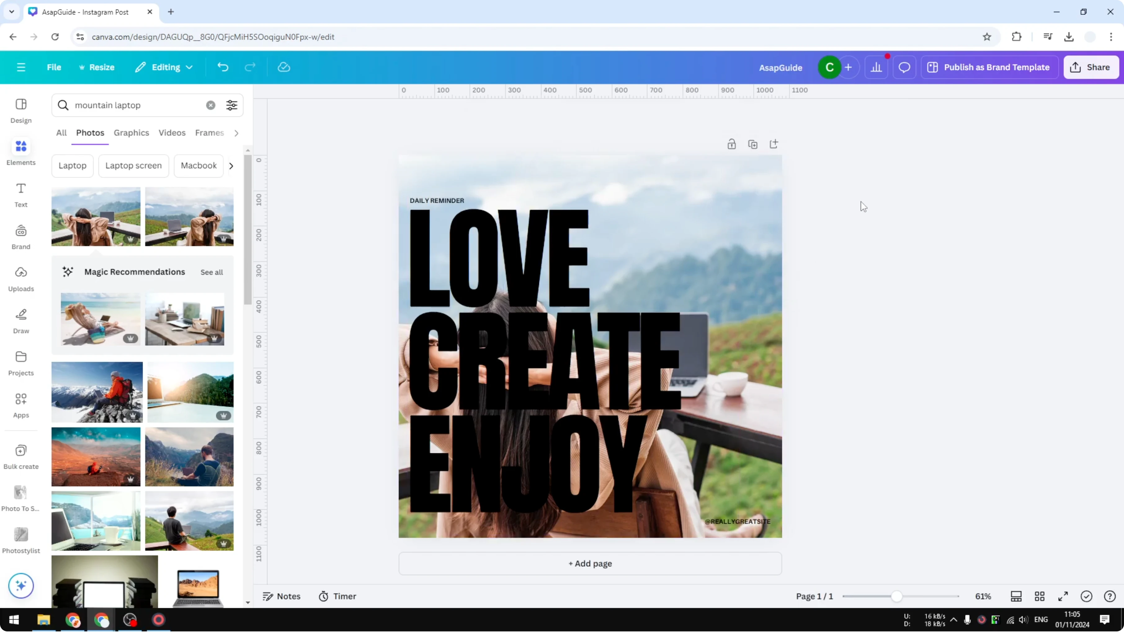 Screenshot from How to Adjust Background Image Transparency at 33s