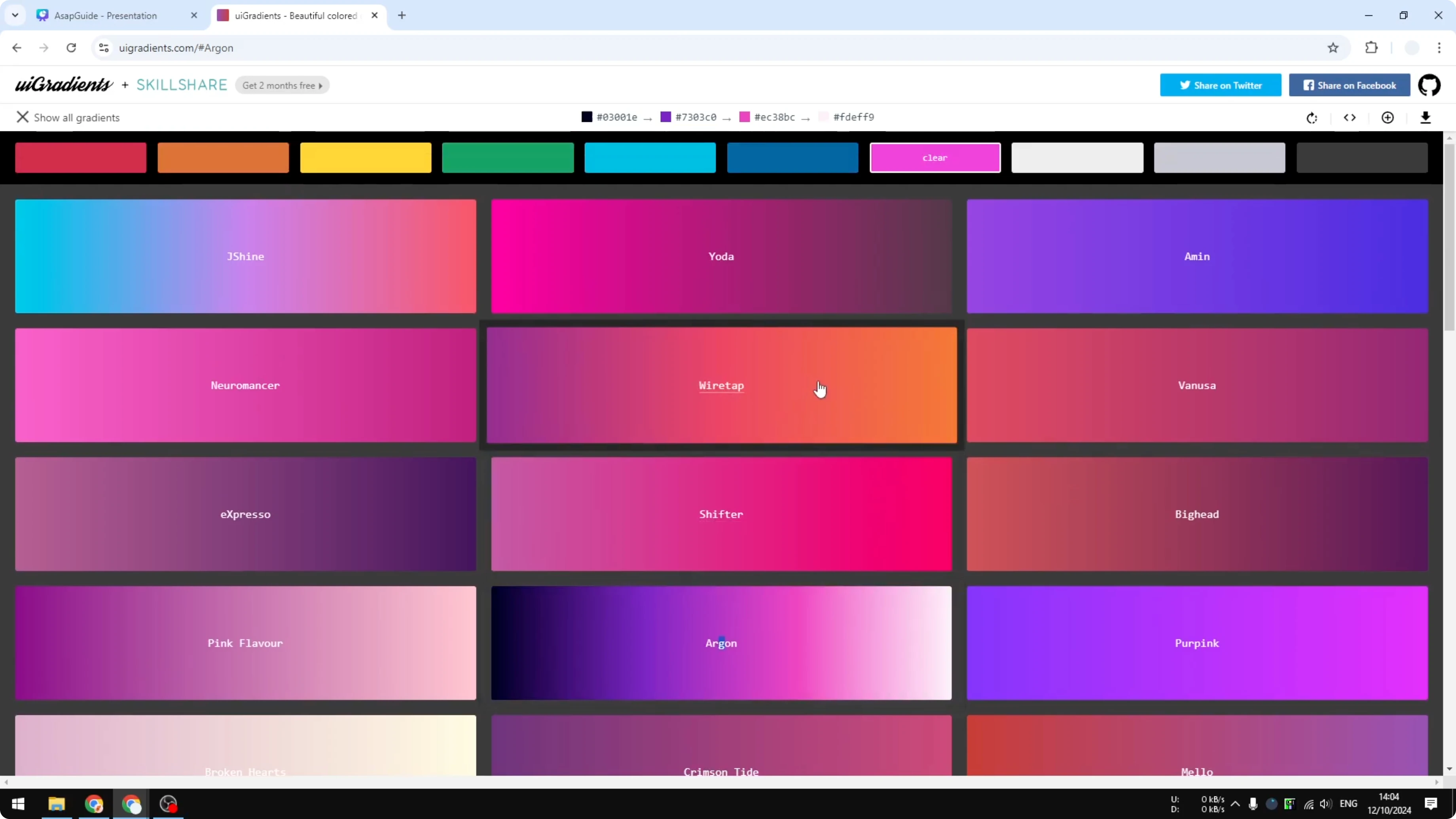 Screenshot from How to Apply Duotone in Canva at 97s