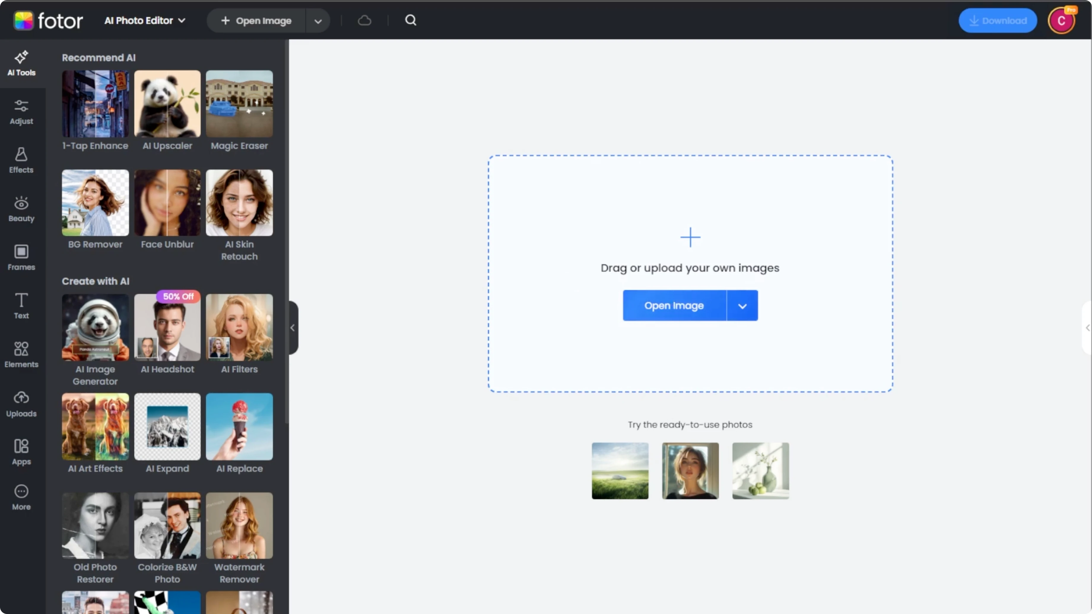 Screenshot from How to Experiment with Virtual Makeup Looks and Enhance Your Photos with AI? at 19s