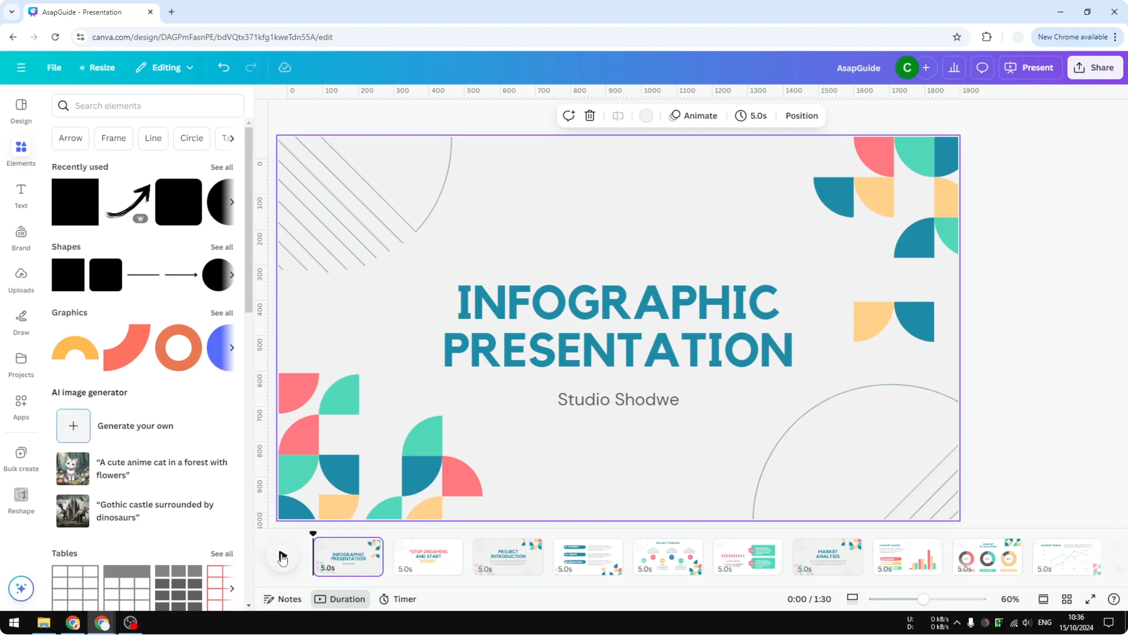 Screenshot from How to Use Canva Video Timeline at 72s