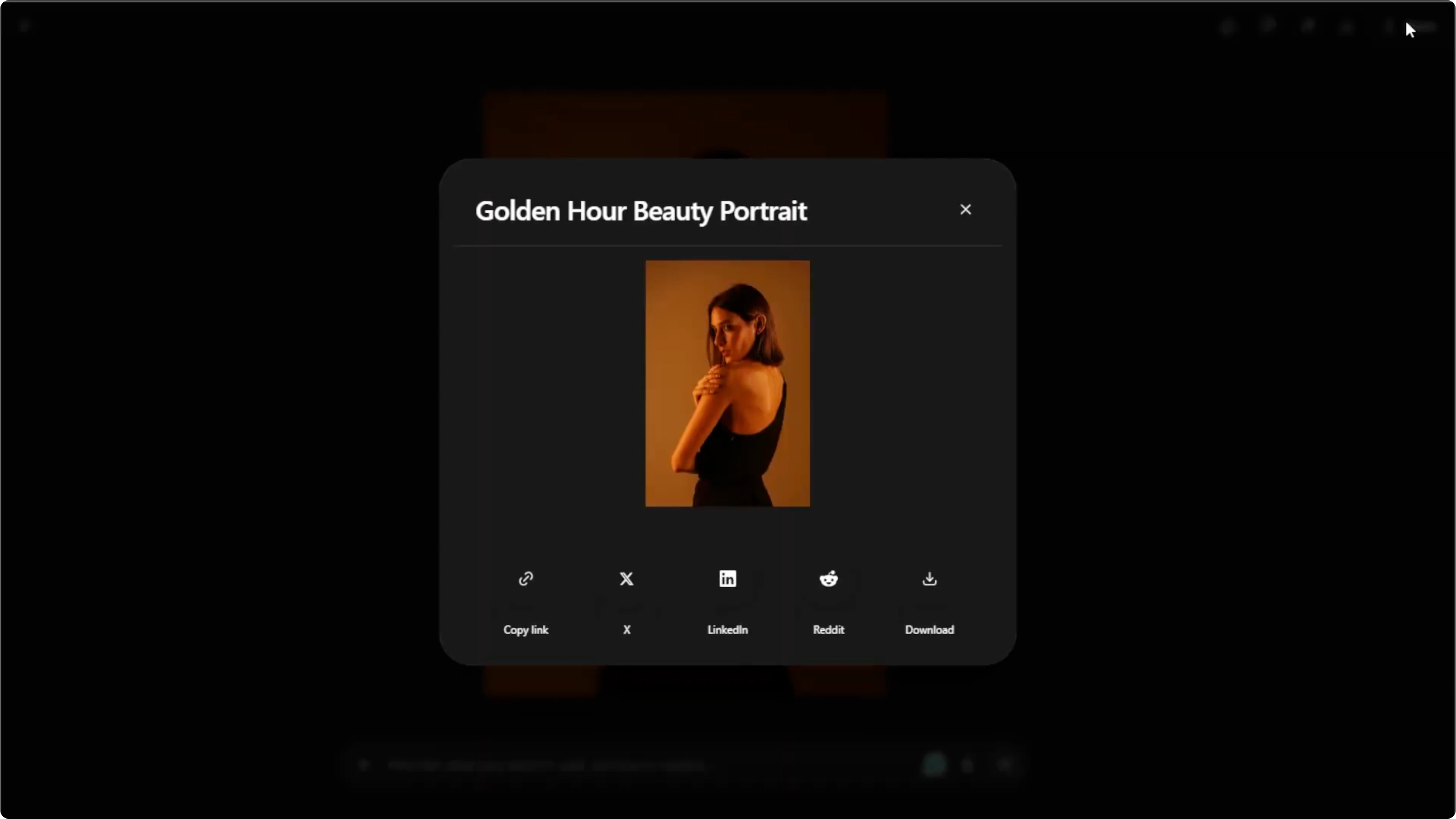 Screenshot from How to Adjust and Control Image Lighting with AI? at 110s