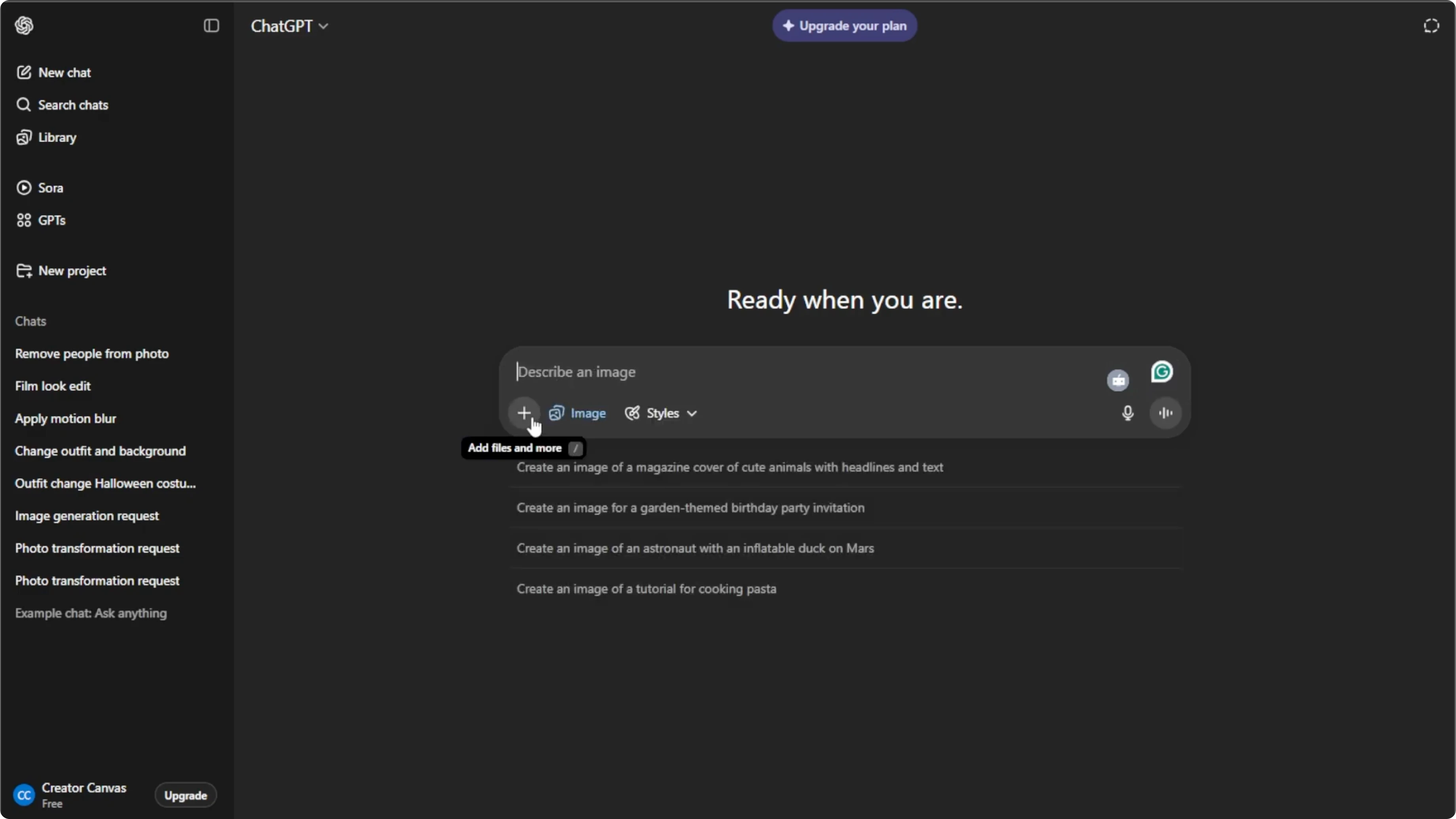 Screenshot from How to Adjust and Control Image Lighting with AI? at 40s