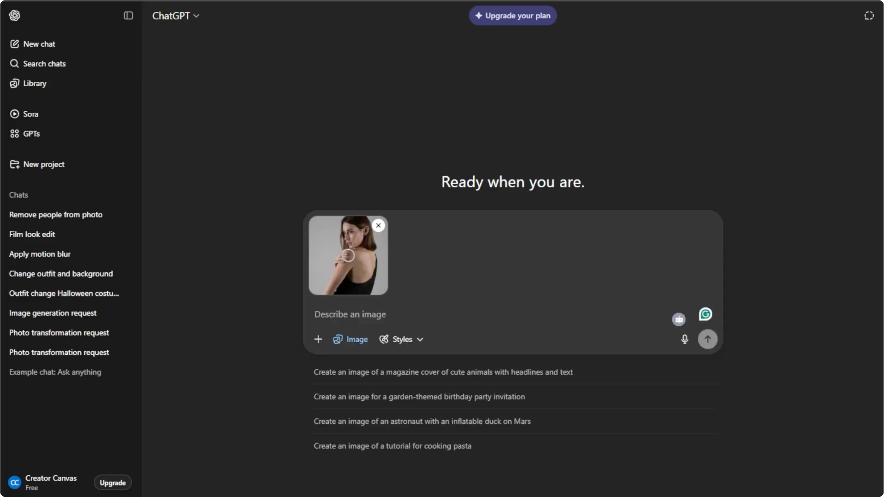 Screenshot from How to Adjust and Control Image Lighting with AI? at 49s