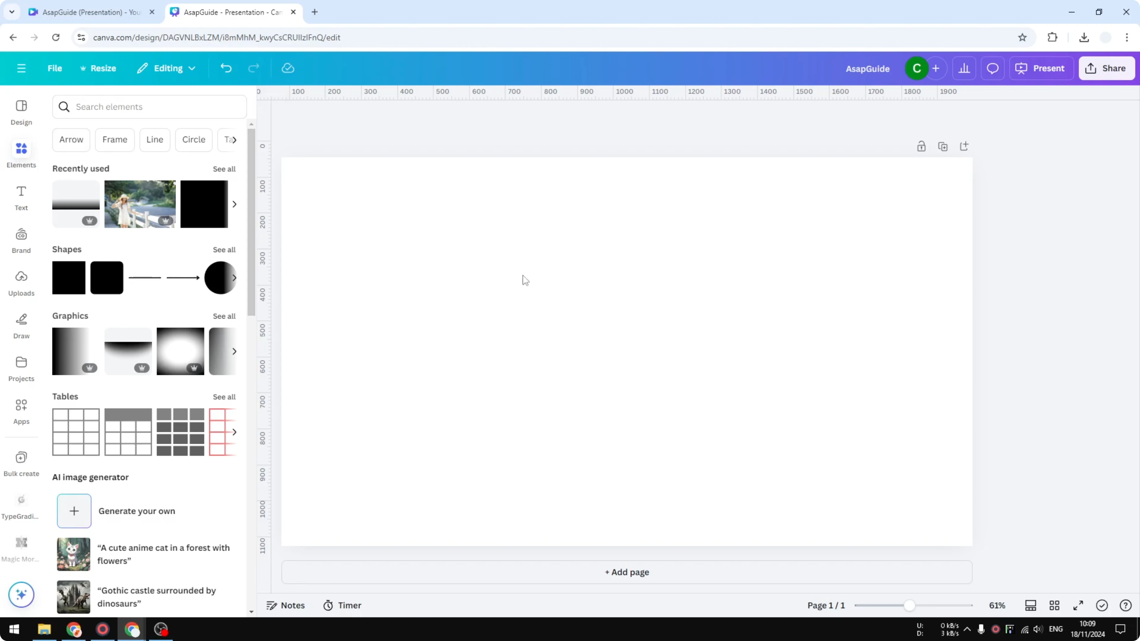 Screenshot from How to Convert Video to GIF Animation in Canva at 45s