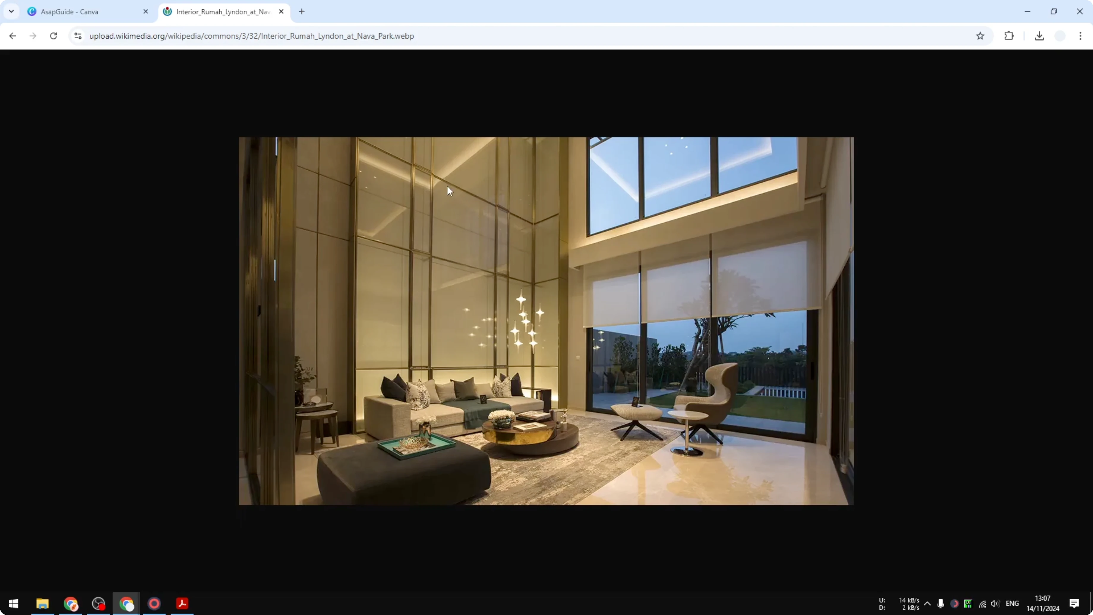 Screenshot from How to Convert WebP to PNG in Canva at 38s