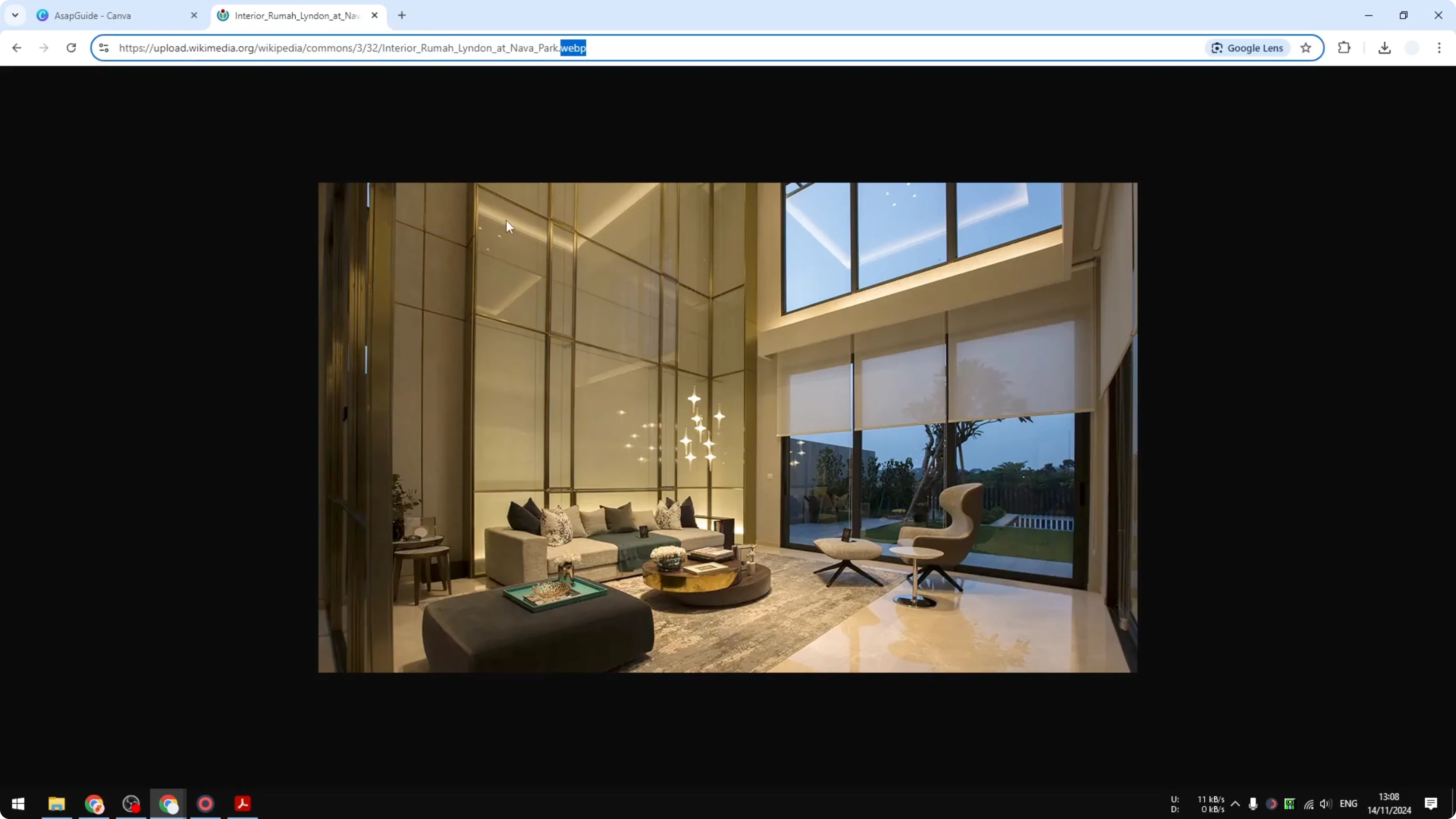 Screenshot from How to Convert WebP to PNG in Canva at 49s