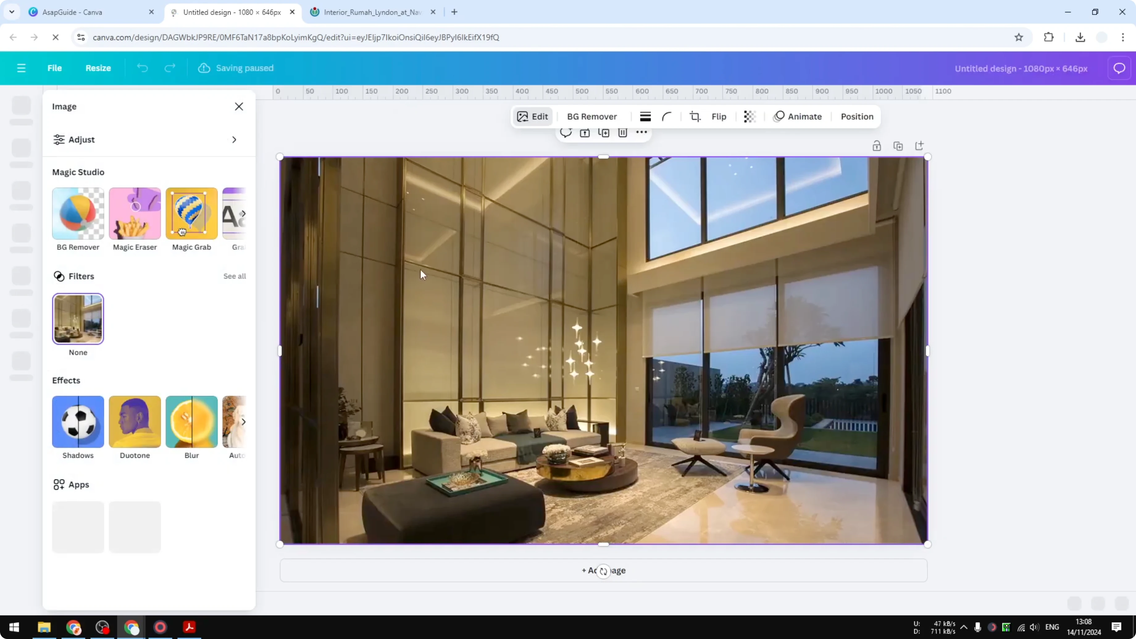 Screenshot from How to Convert WebP to PNG in Canva at 93s