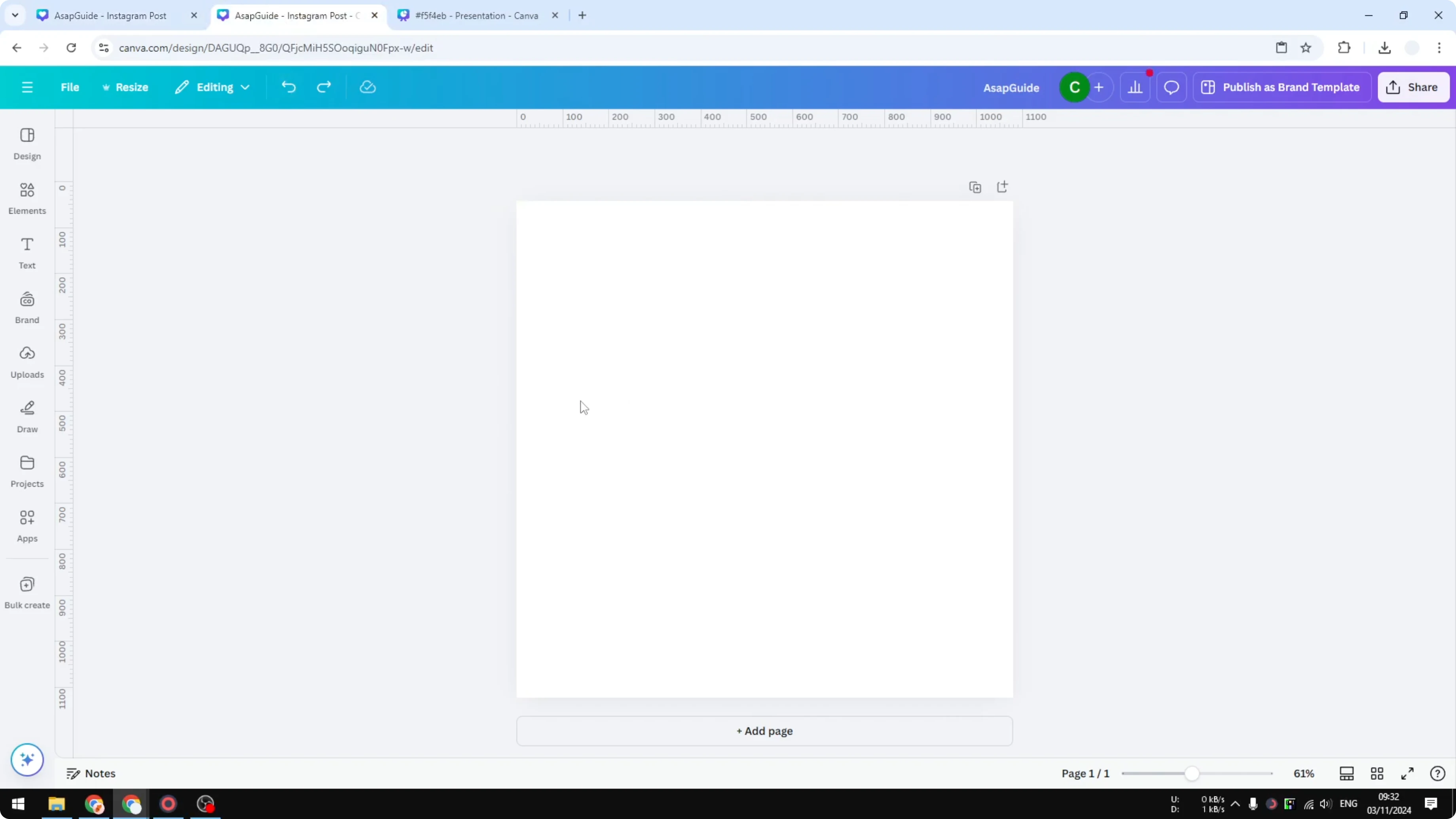 Screenshot from How to Copy a Page in Canva to Another Project at 15s
