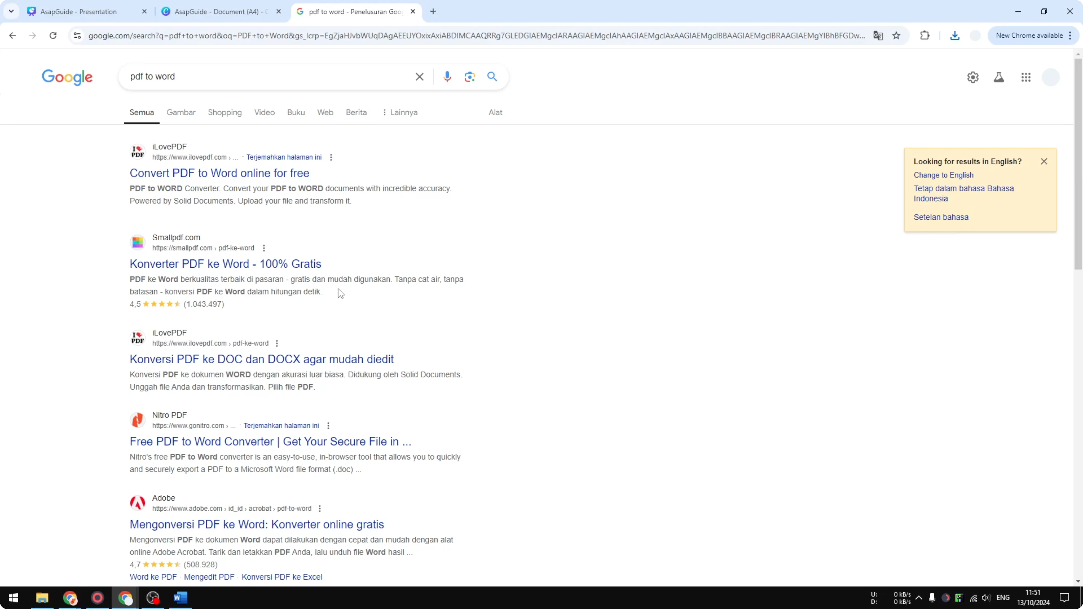 Screenshot from How to Copy Paste Canva to Microsoft Word at 100s