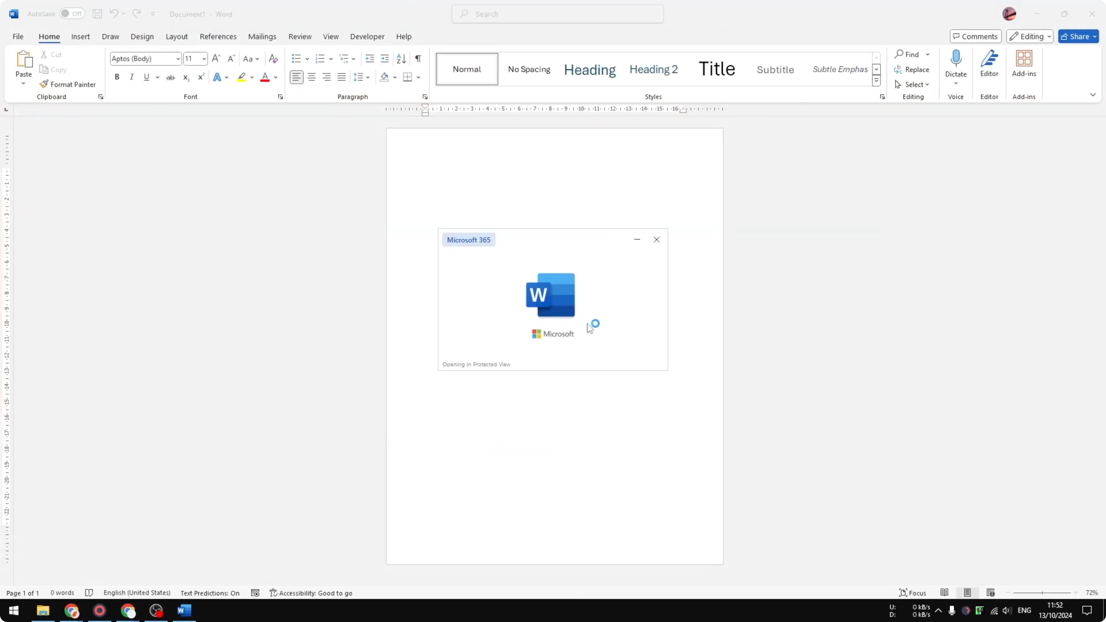 Screenshot from How to Copy Paste Canva to Microsoft Word at 152s
