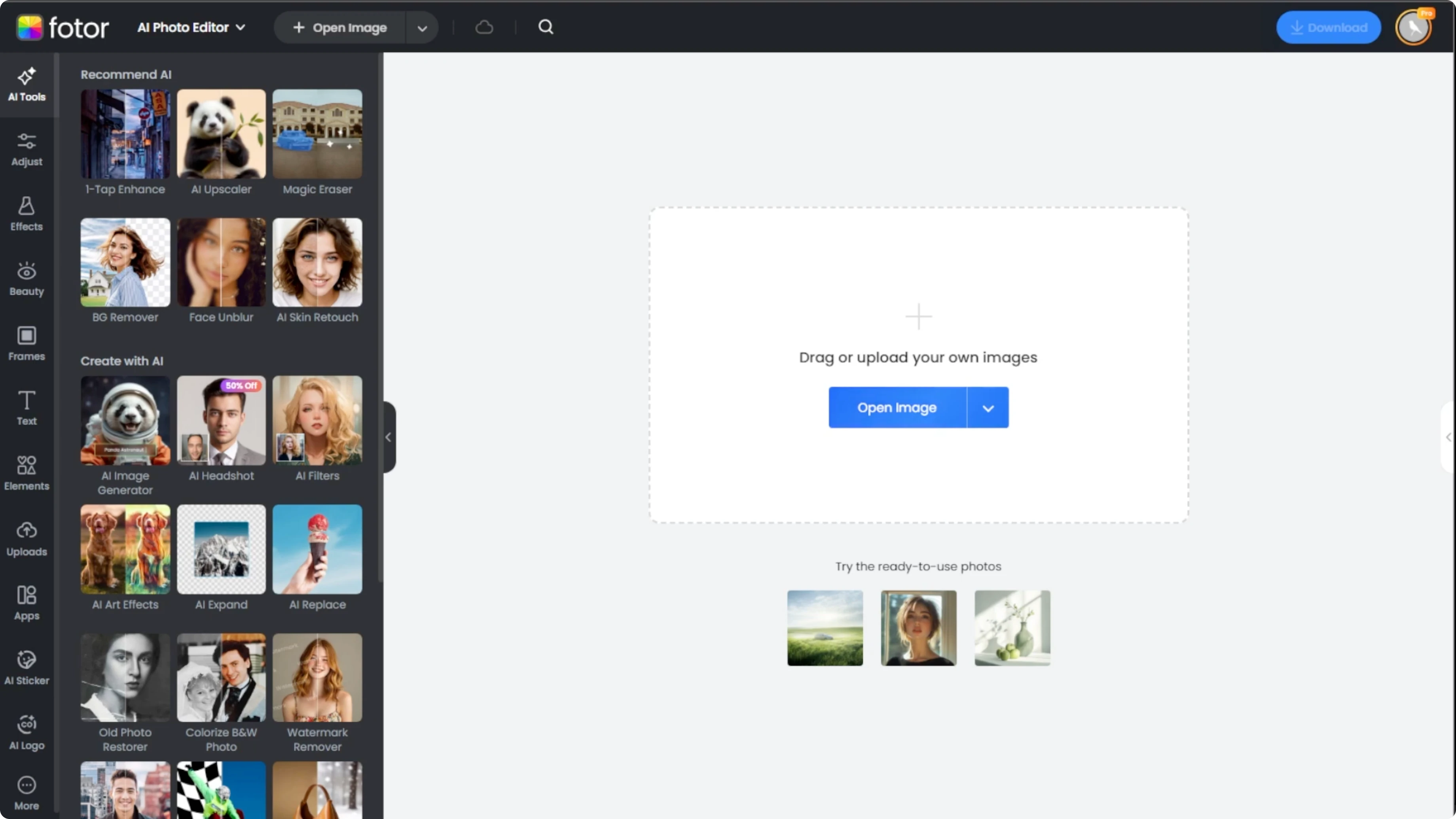 Screenshot from How to Automatically Correct and Enhance Photo Colors with AI? at 17s