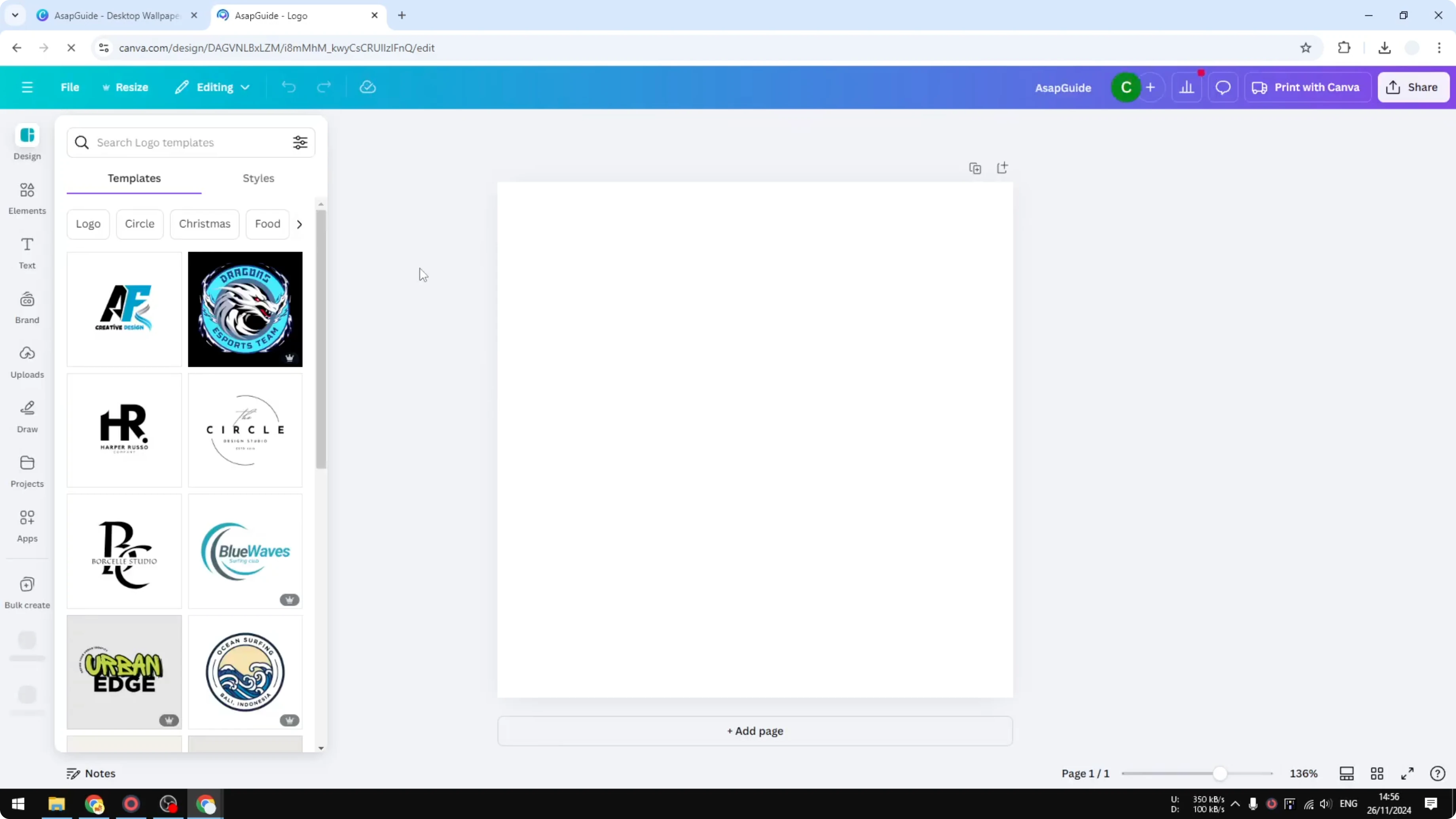 Screenshot from How to Create a Favicon in Canva at 66s