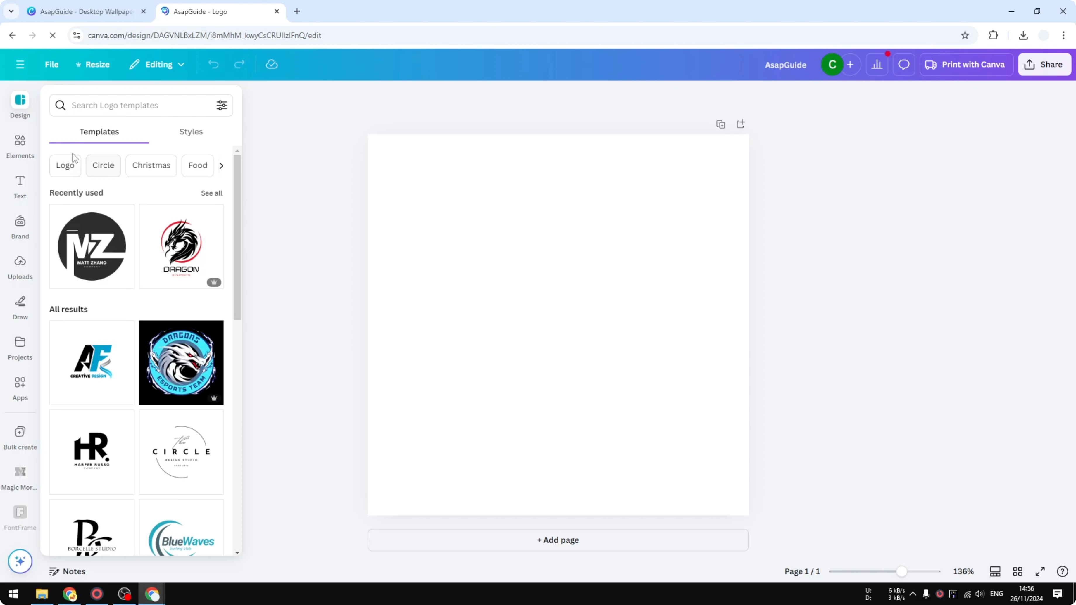 Screenshot from How to Create a Favicon in Canva at 71s