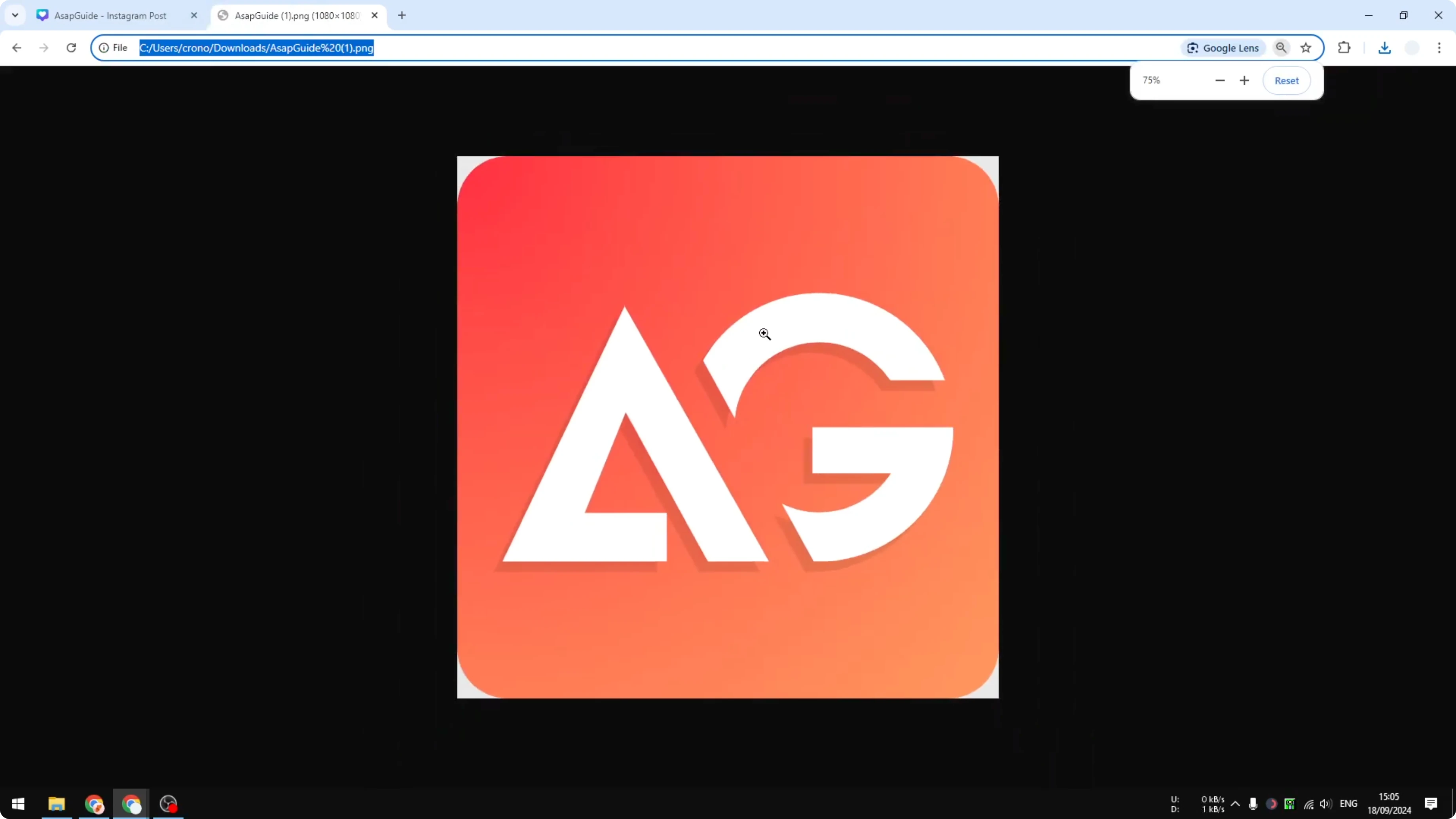 Screenshot from How to Create Logo Icon in Canva at 243s