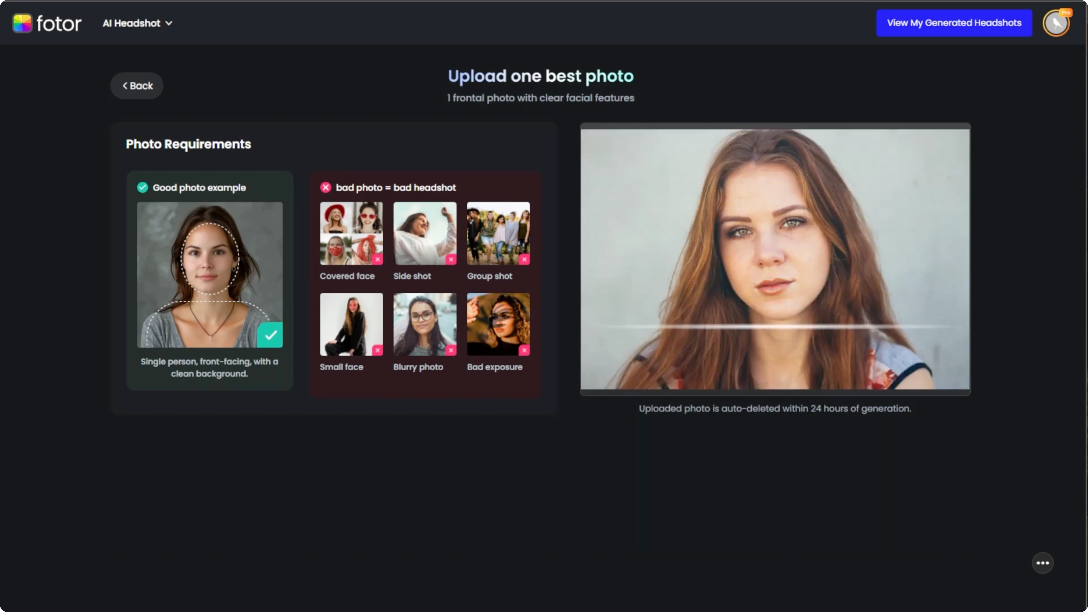 Screenshot from How to Generate a Studio-Quality Professional Headshot with AI? at 105s