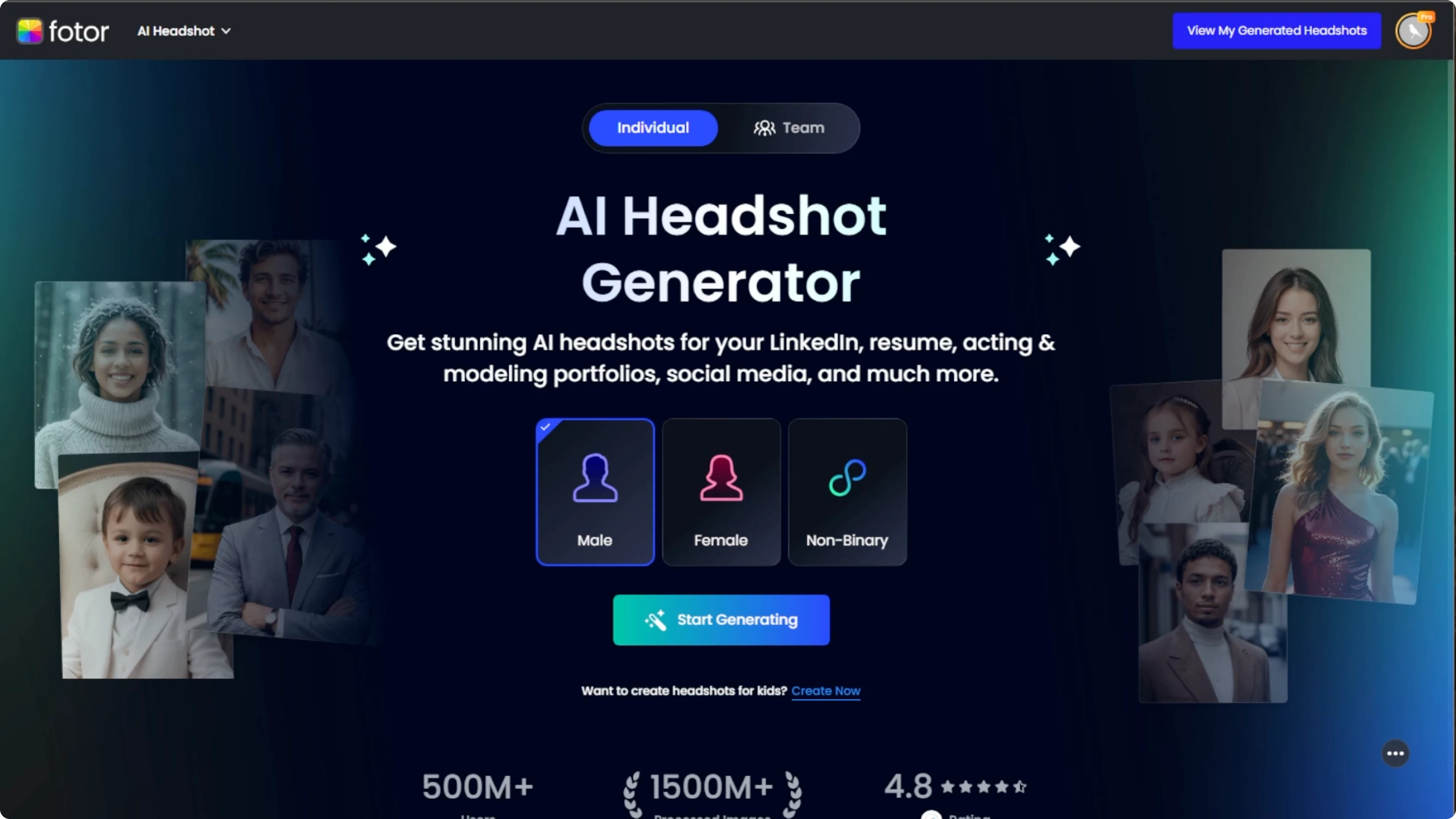Screenshot from How to Generate a Studio-Quality Professional Headshot with AI? at 20s