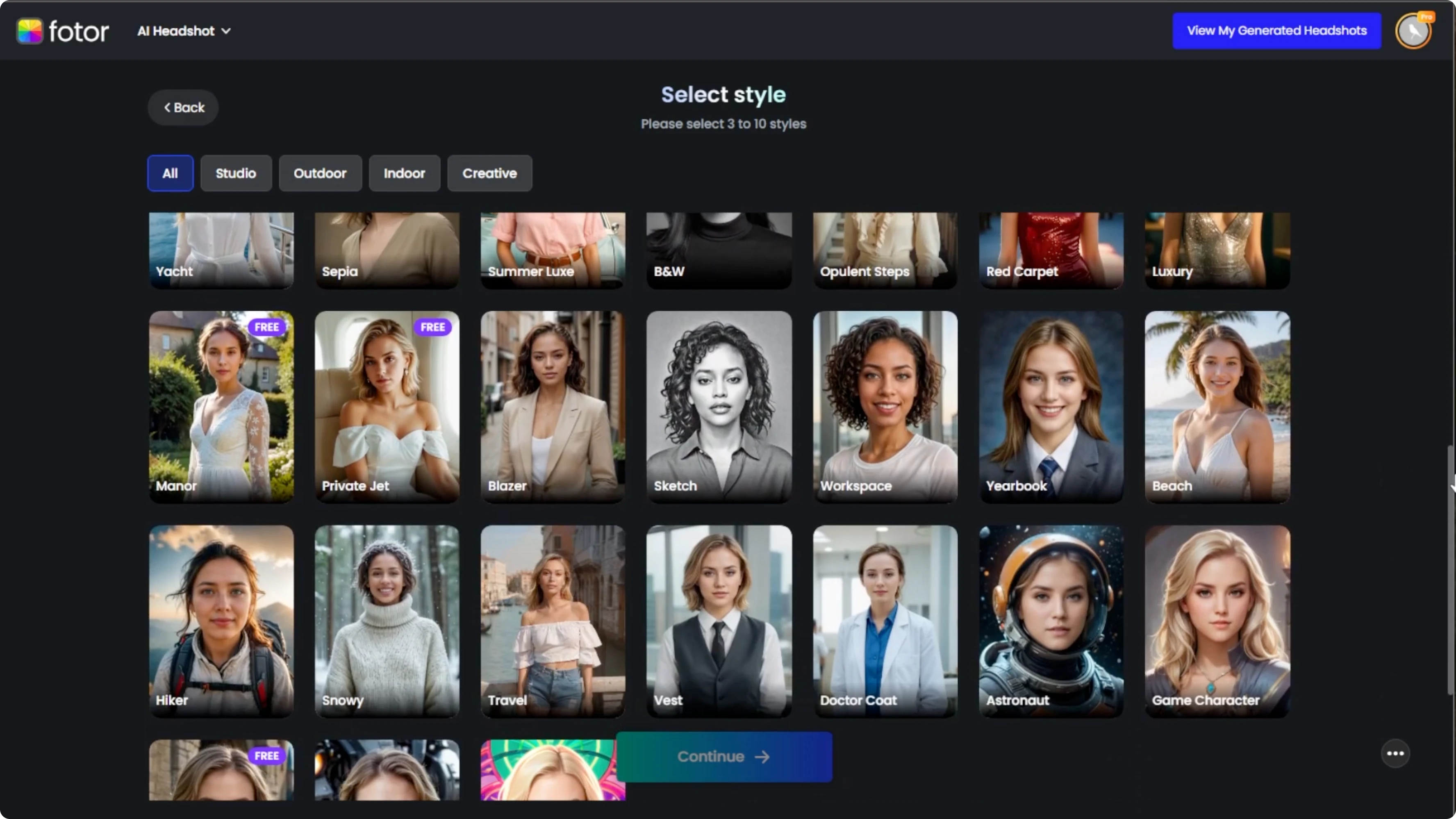 Screenshot from How to Generate a Studio-Quality Professional Headshot with AI? at 49s
