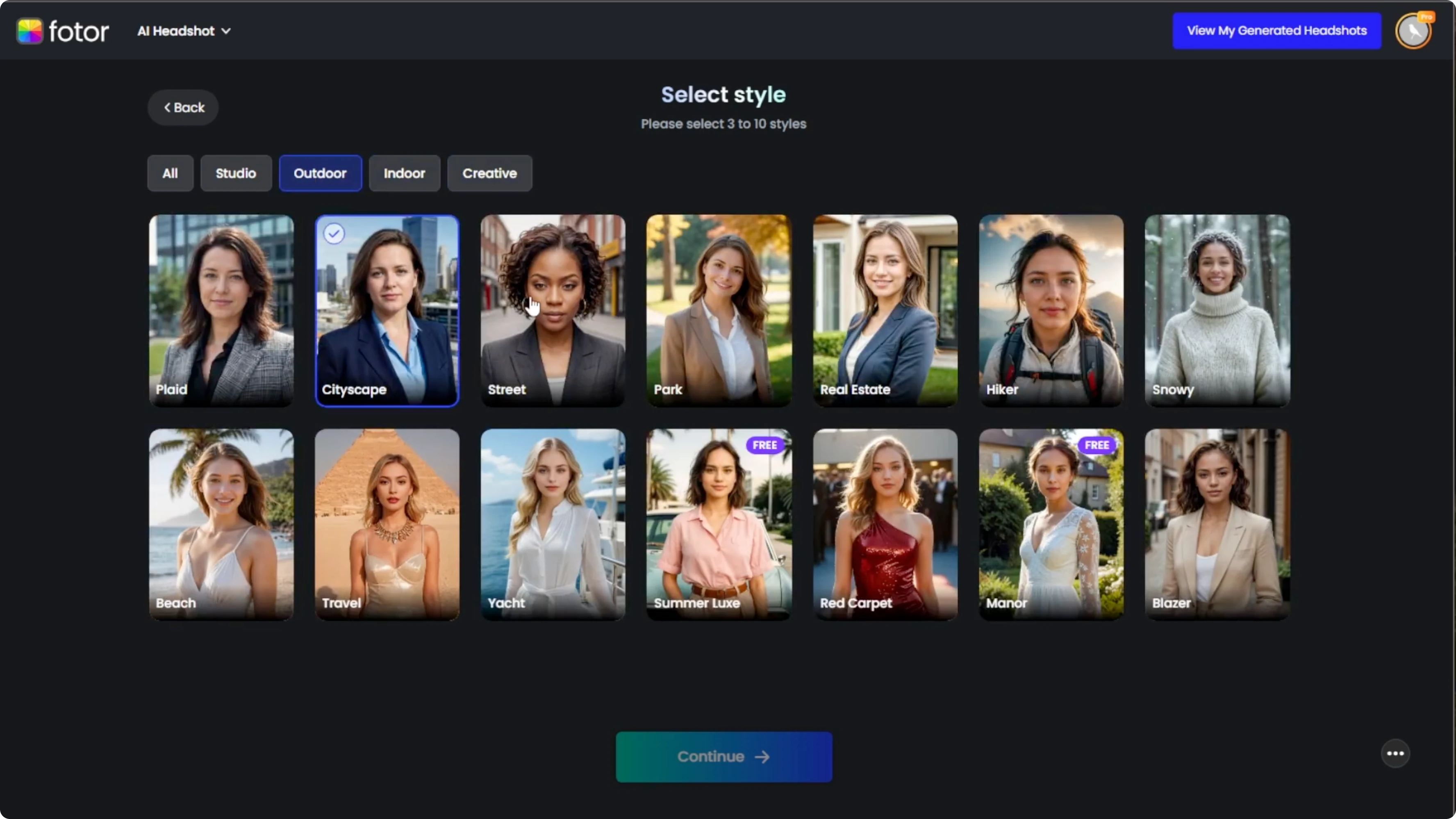 Screenshot from How to Generate a Studio-Quality Professional Headshot with AI? at 64s