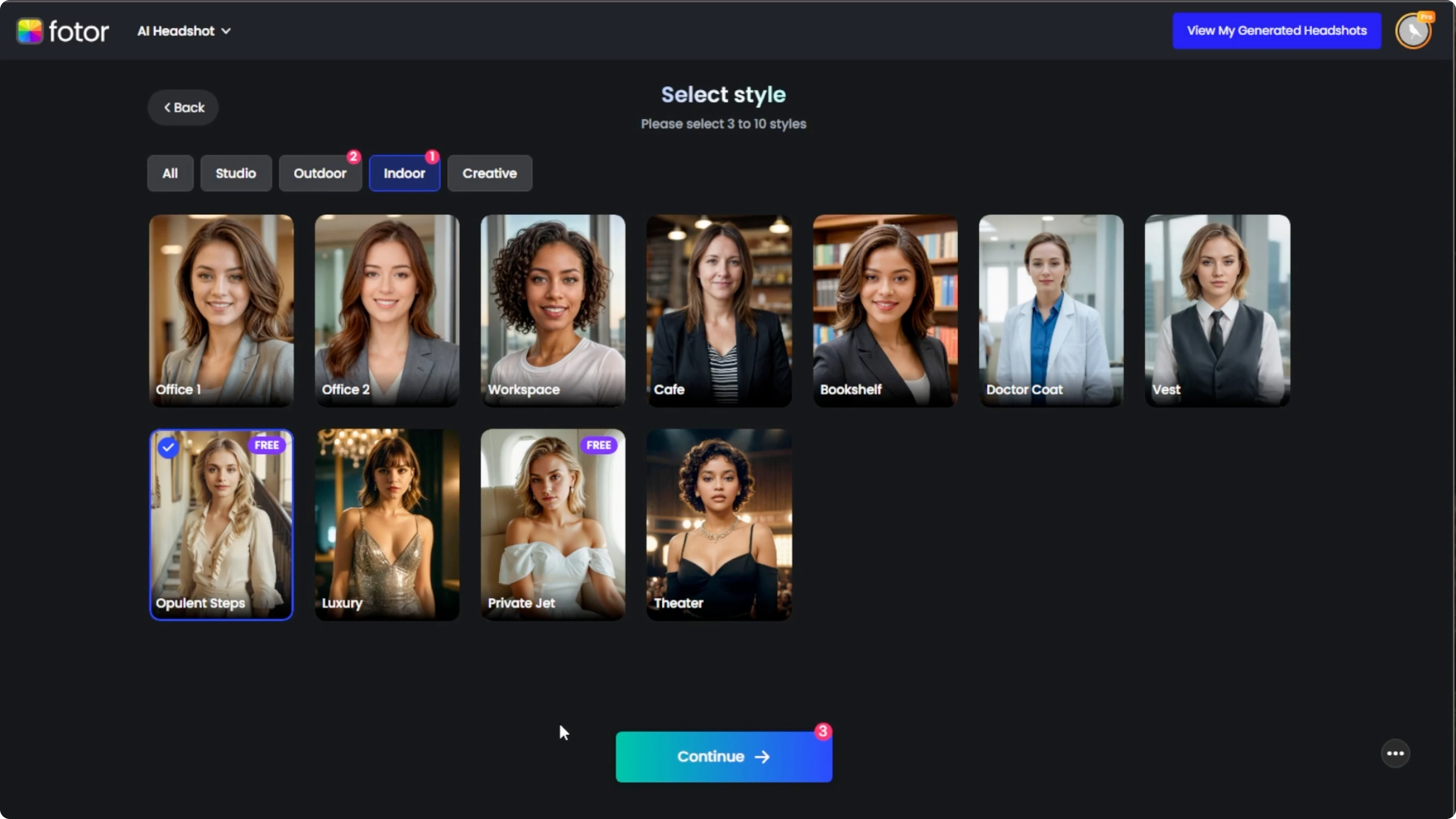 Screenshot from How to Generate a Studio-Quality Professional Headshot with AI? at 84s