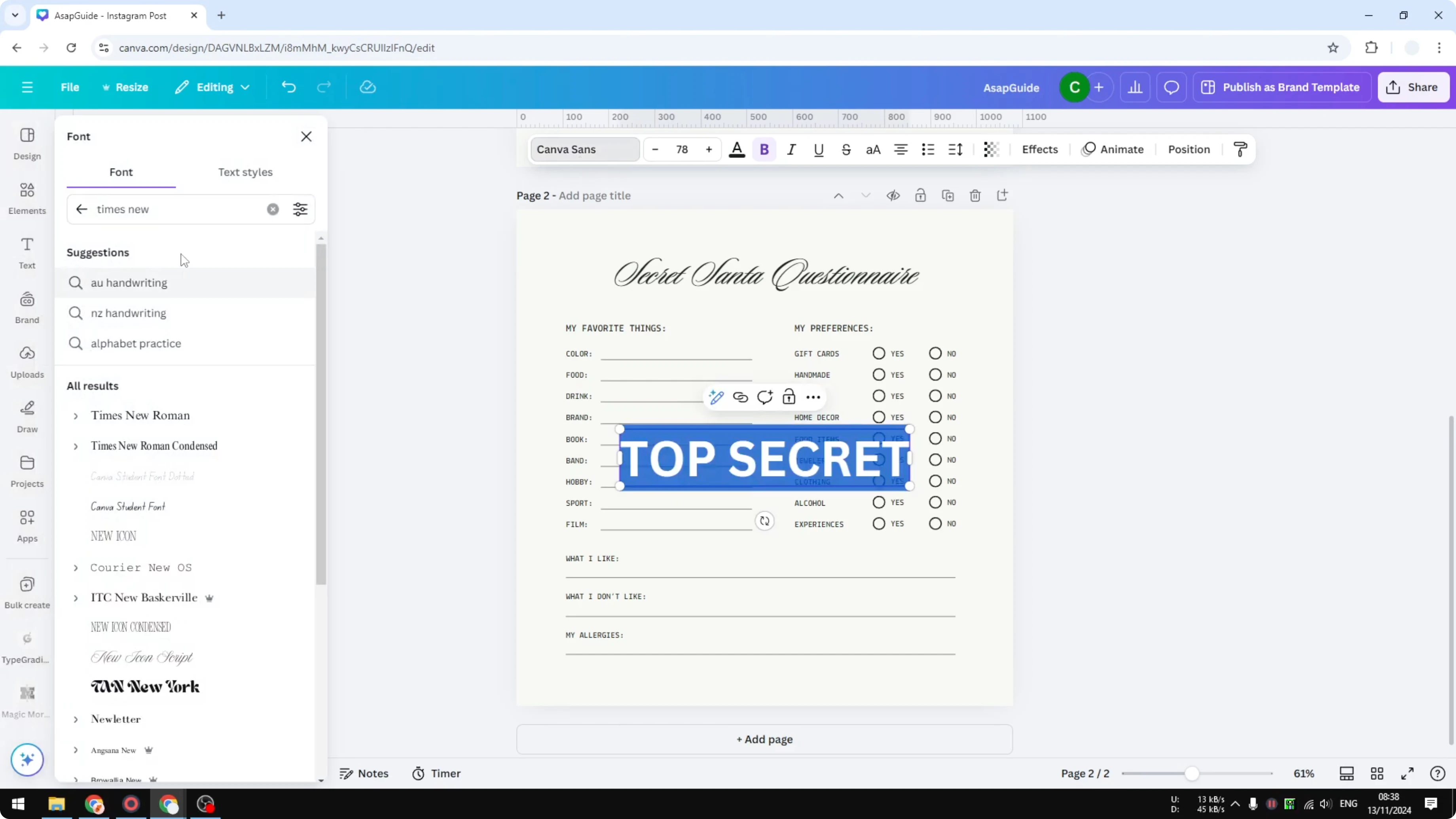 Screenshot from How to Create a Watermark in Canva at 46s