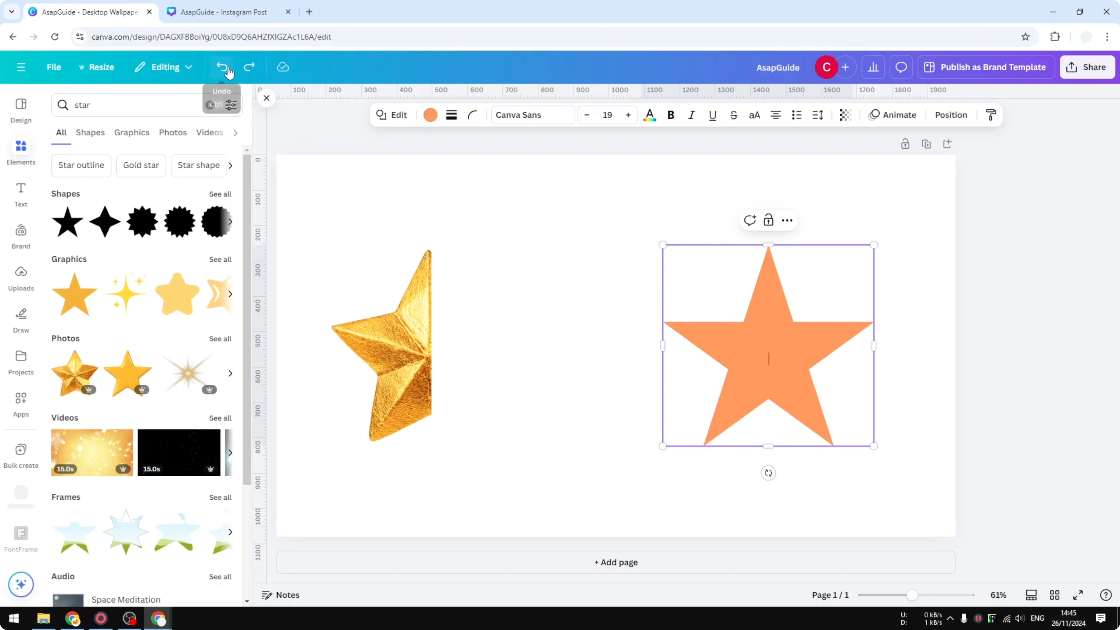 Screenshot from How Do I Crop a Shape in Canva at 41s
