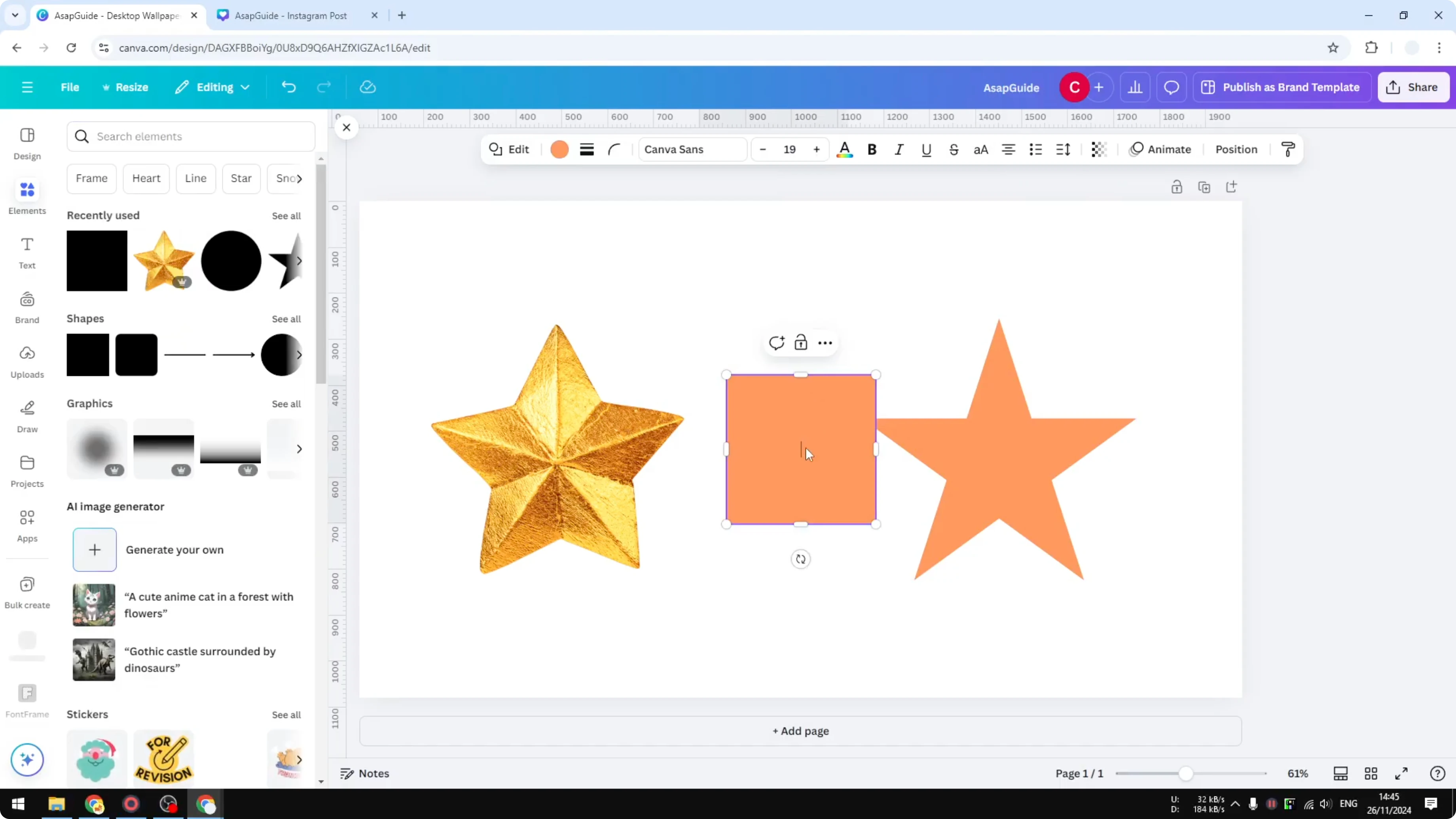 Screenshot from How Do I Crop a Shape in Canva at 52s