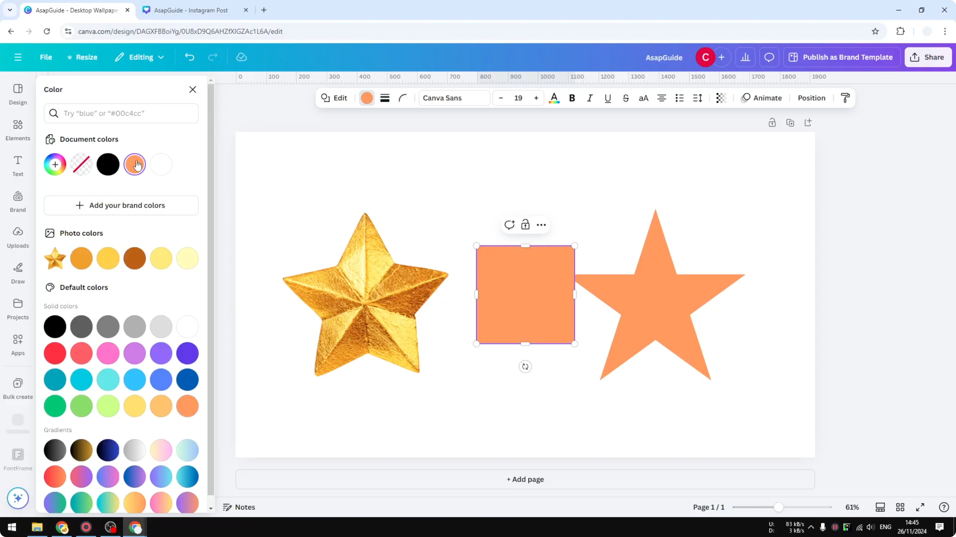 Screenshot from How Do I Crop a Shape in Canva at 54s