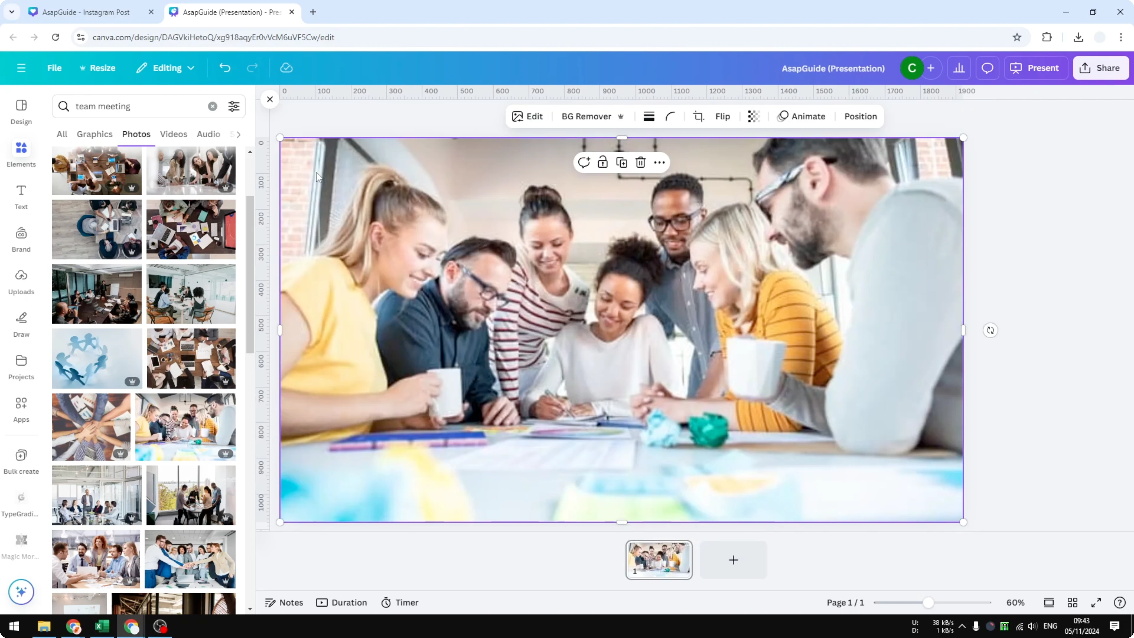 Screenshot from How to Download Stock Images From Canva at 42s