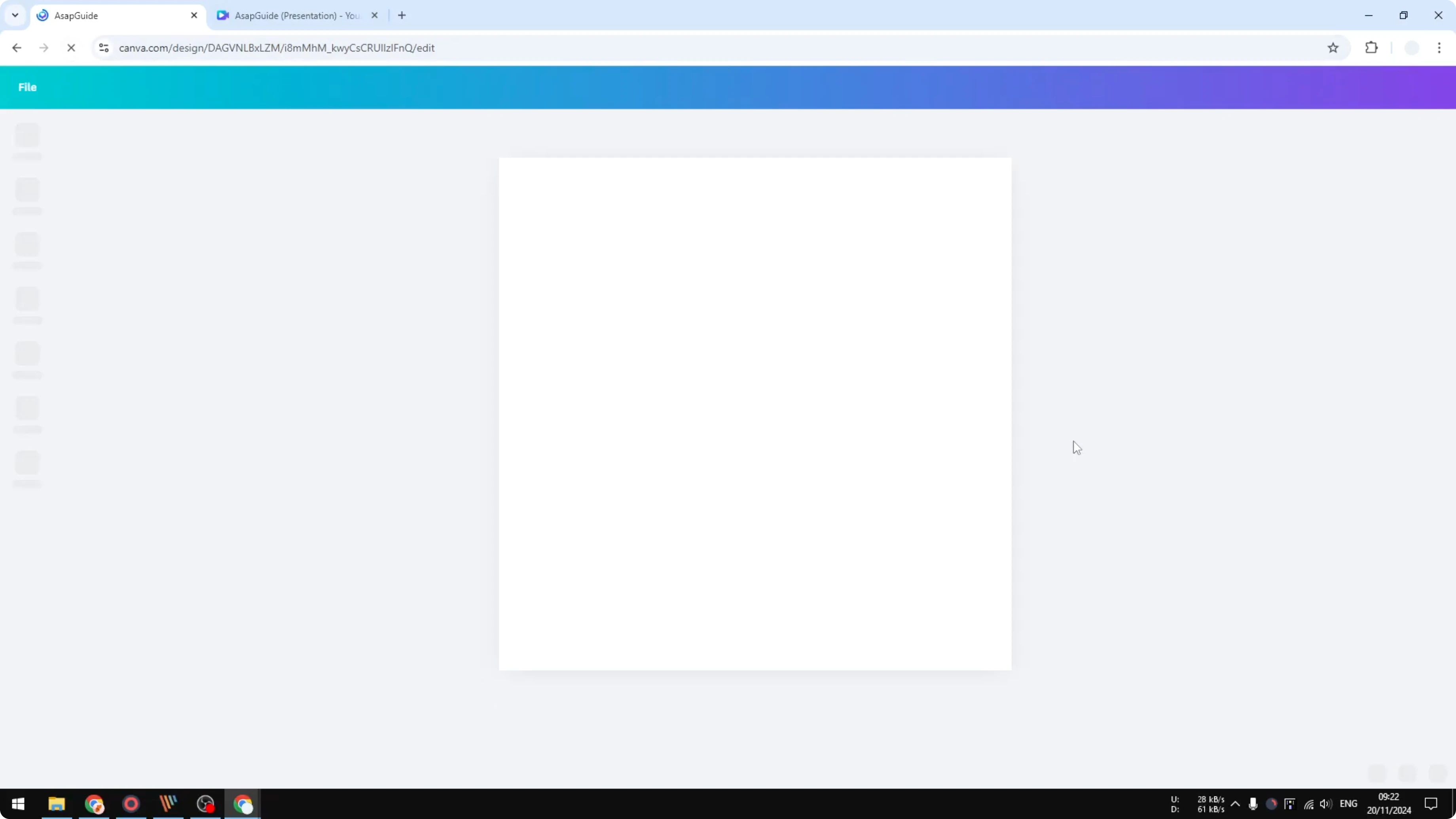Screenshot from How to Fix Can't Move Anything in Canva at 178s