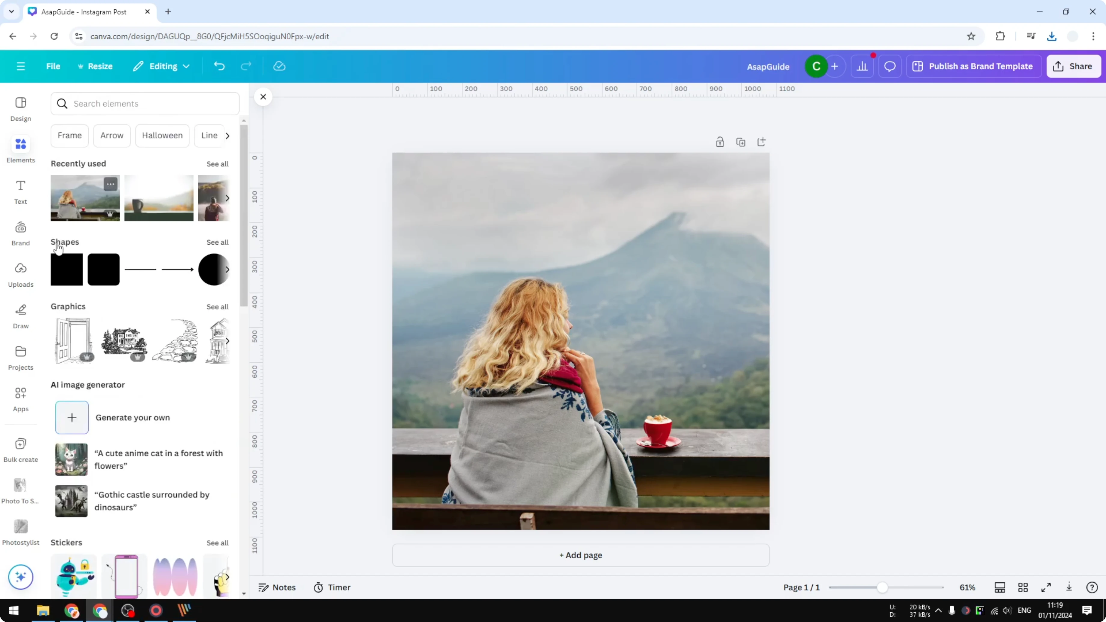 Screenshot from How to Fix Canva Can't Download One Premium Image at 110s