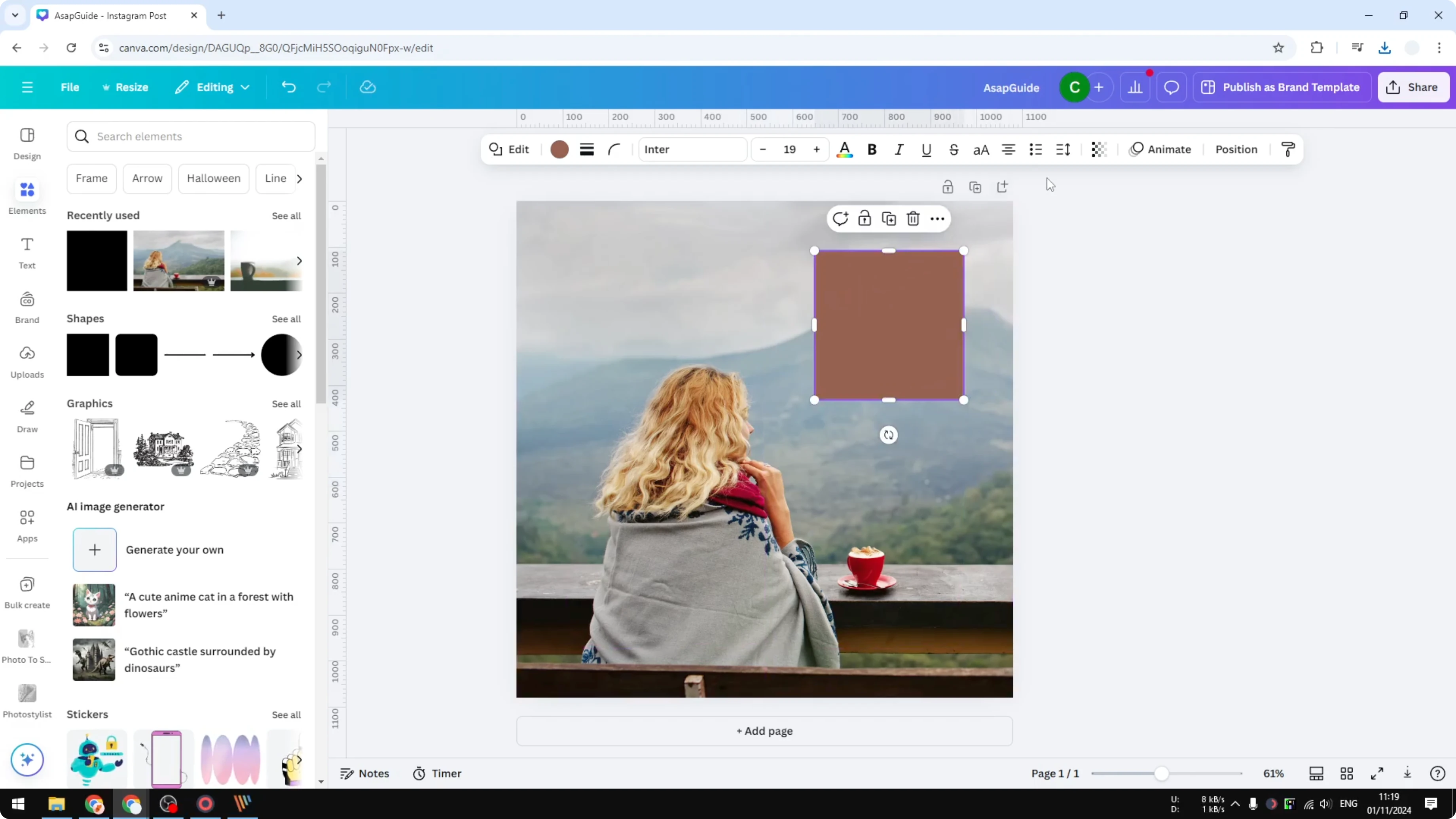 Screenshot from How to Fix Canva Can't Download One Premium Image at 119s