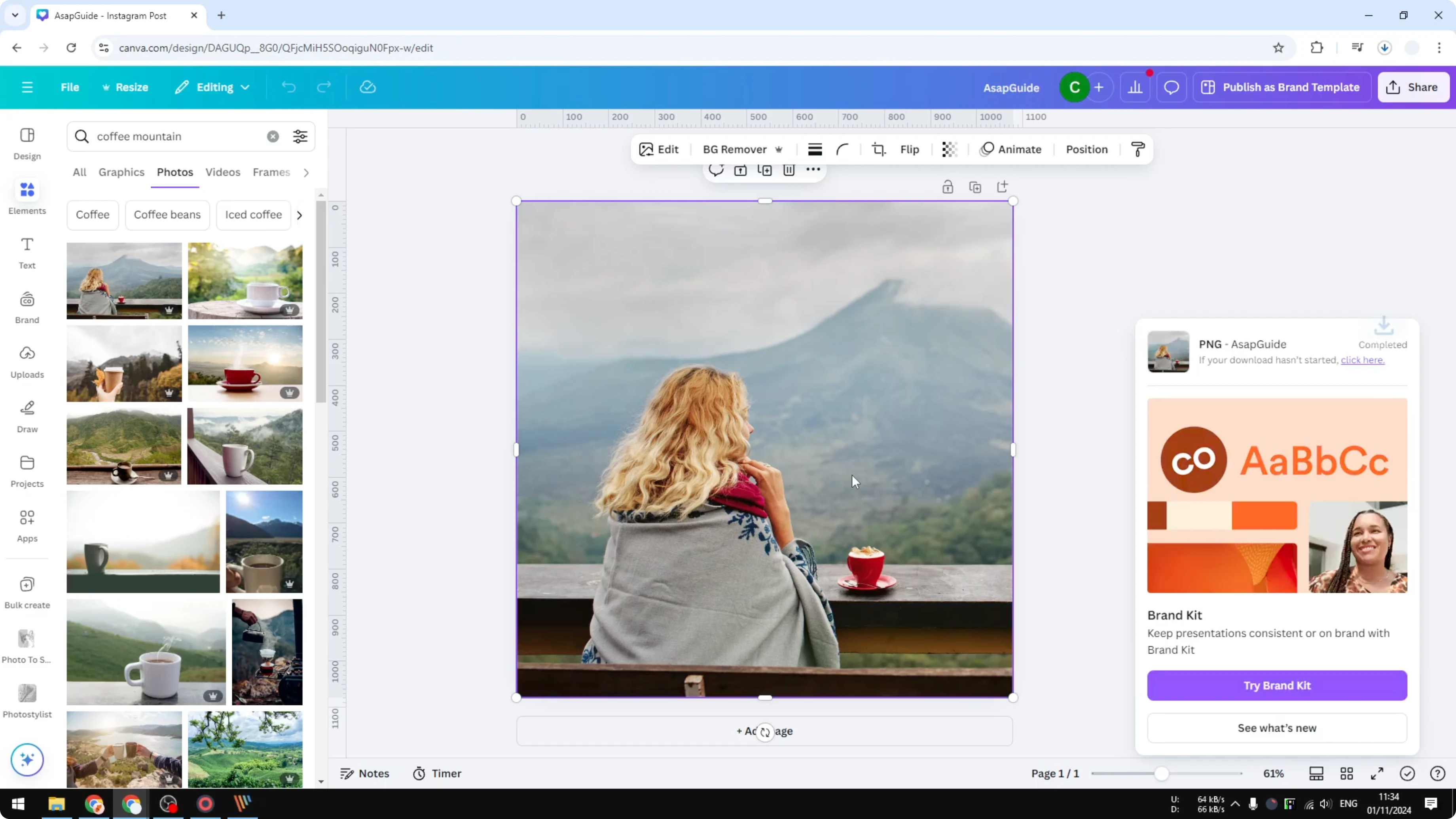 Screenshot from How to Fix Canva Can't Download One Premium Image at 151s