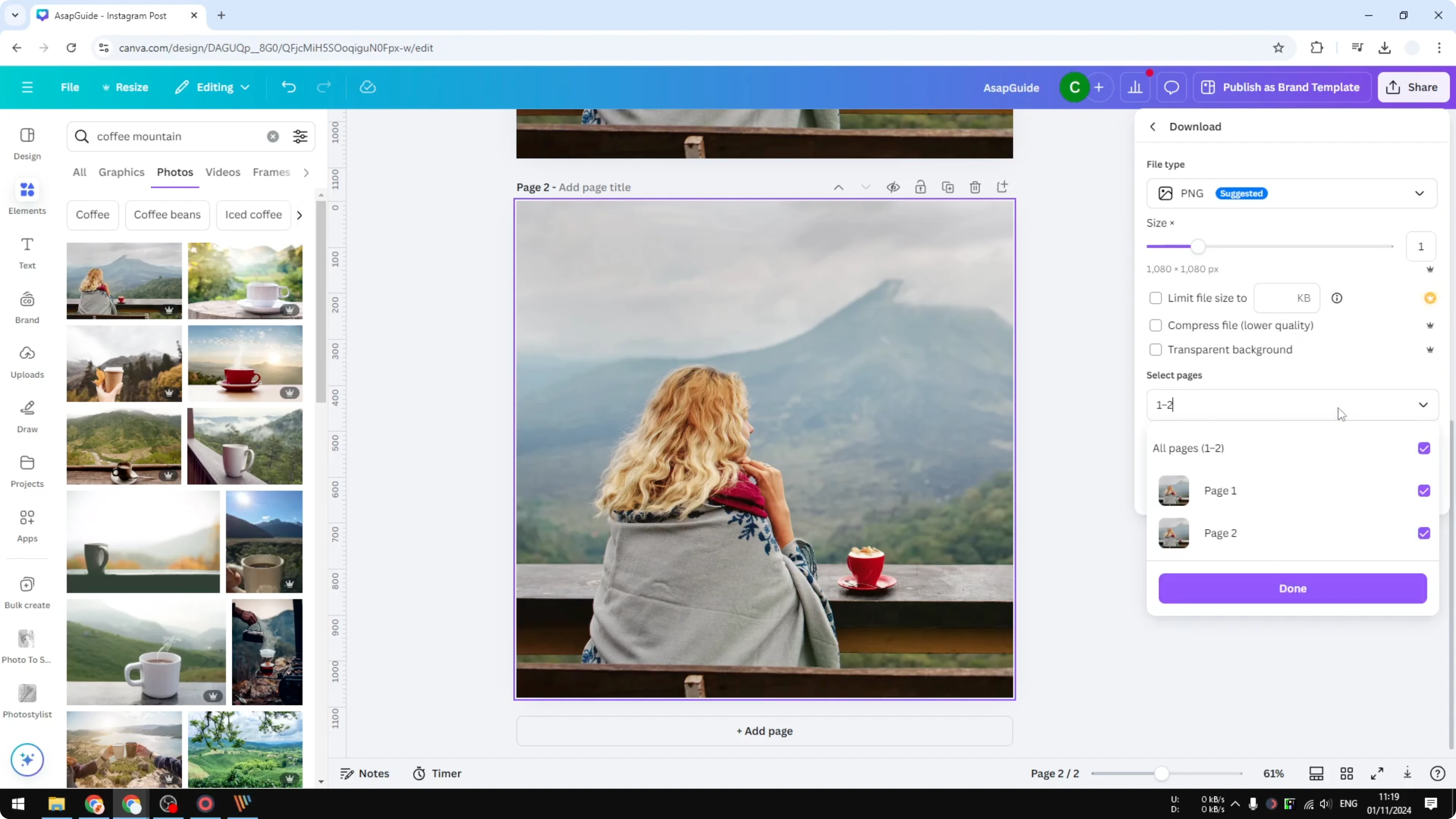 Screenshot from How to Fix Canva Can't Download One Premium Image at 84s
