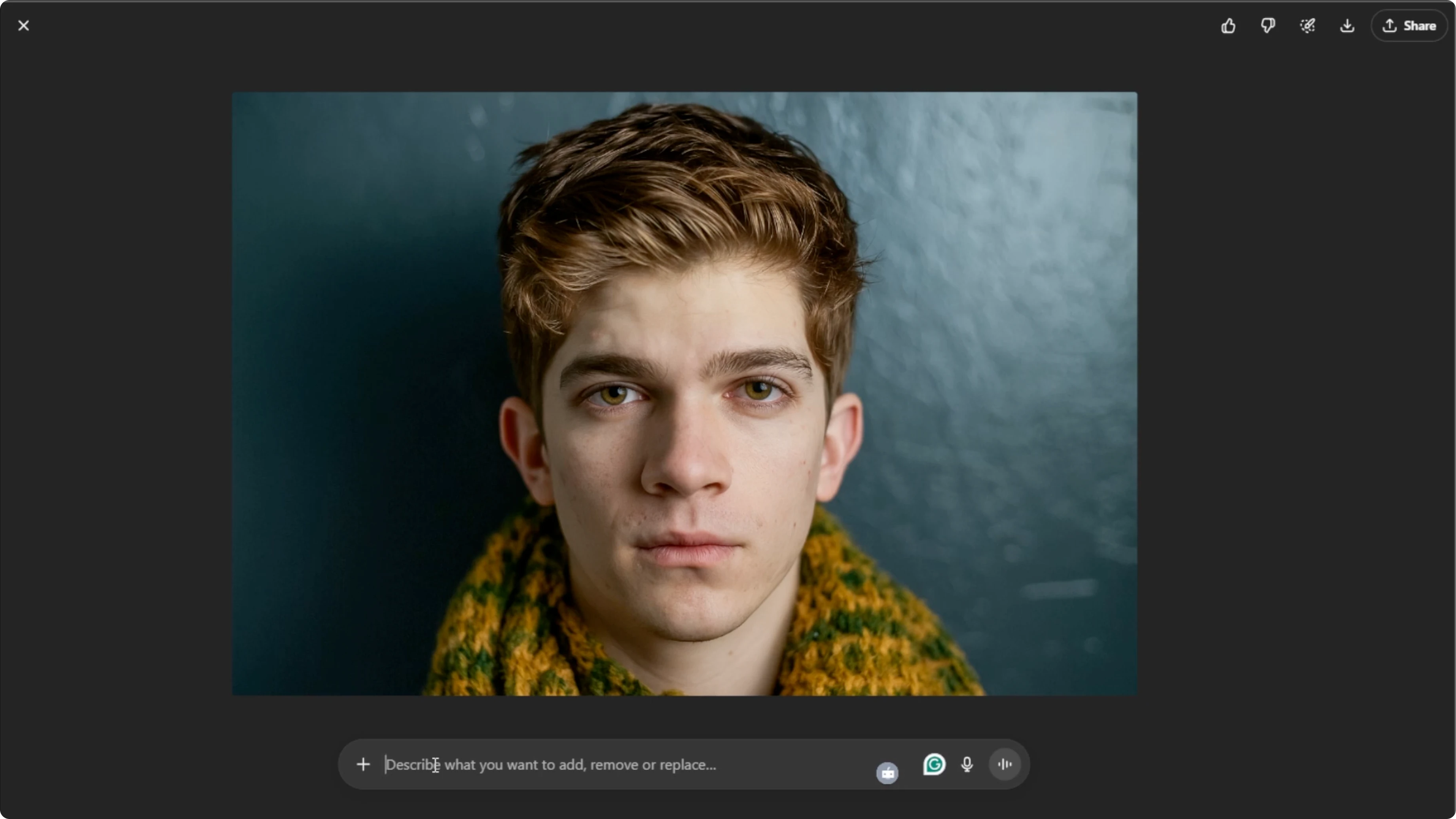 Screenshot from How to Balance Exposure and Soften Harsh Facial Shadows with AI? at 100s