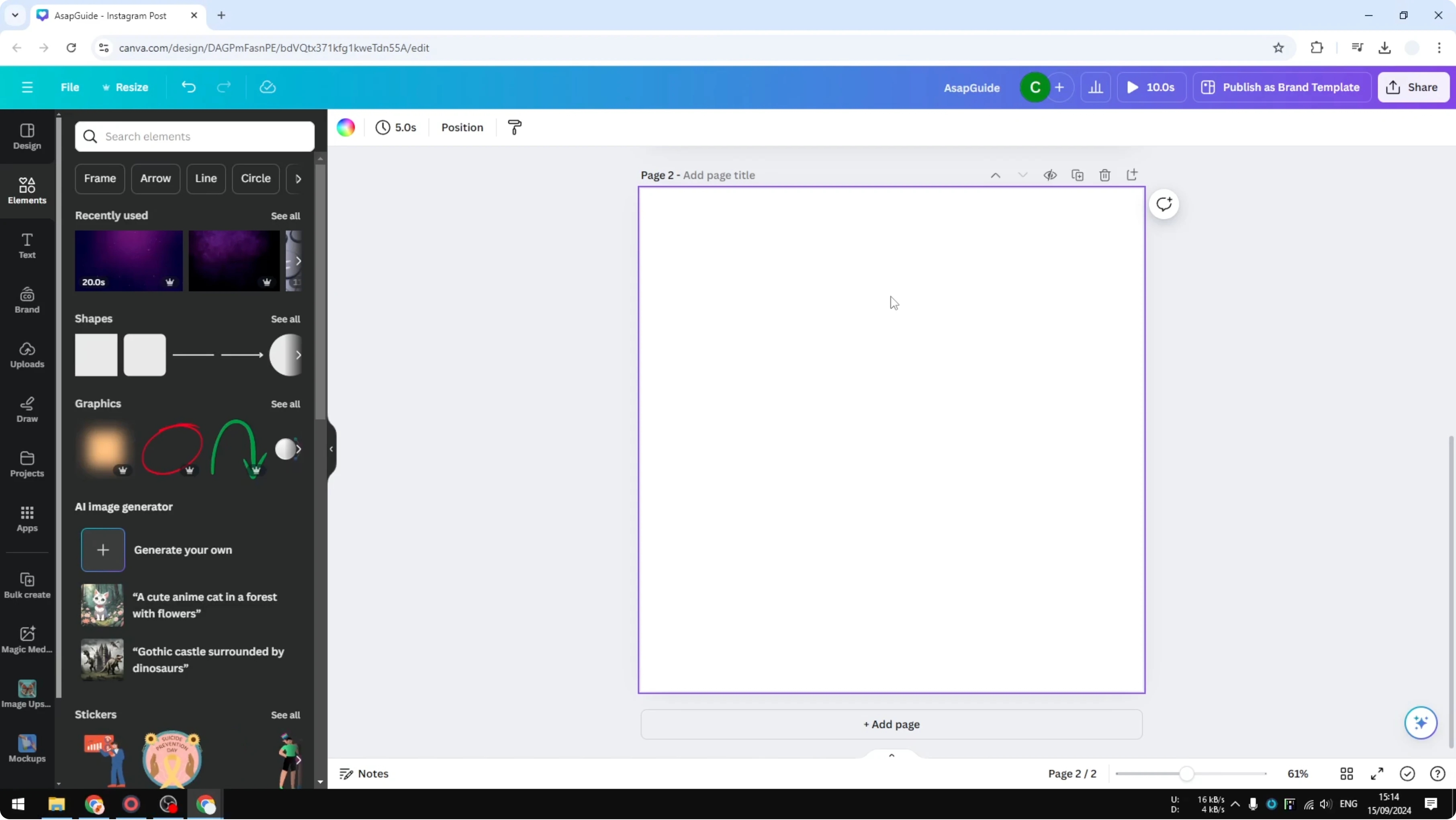 Screenshot from How to Flip Text In Canva at 103s