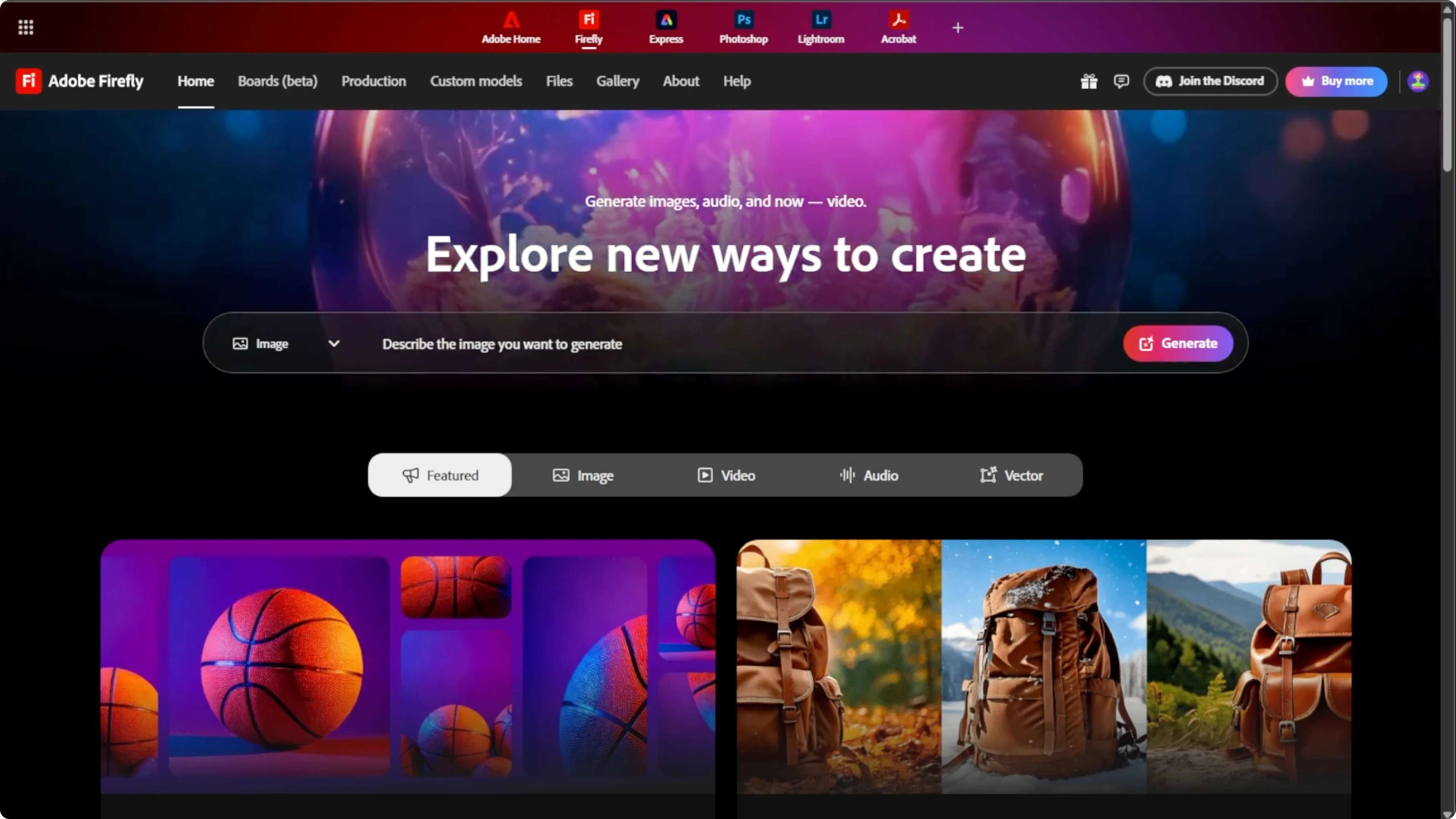 Screenshot from How to Generate High-Quality Images and Graphics with Adobe Firefly? at 33s