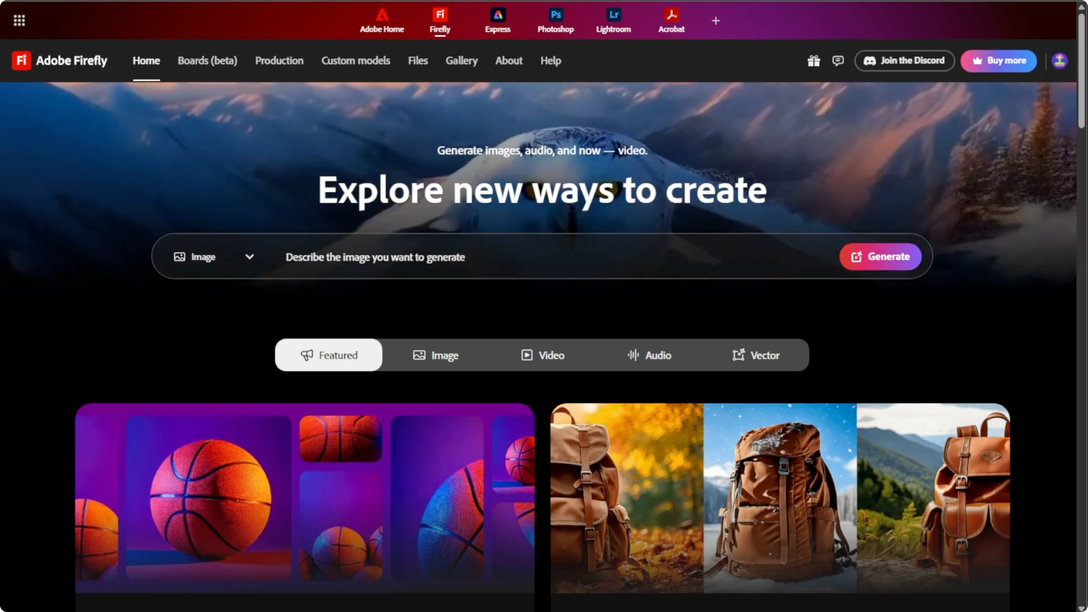 Screenshot from How to Generate High-Quality Images and Graphics with Adobe Firefly? at 37s