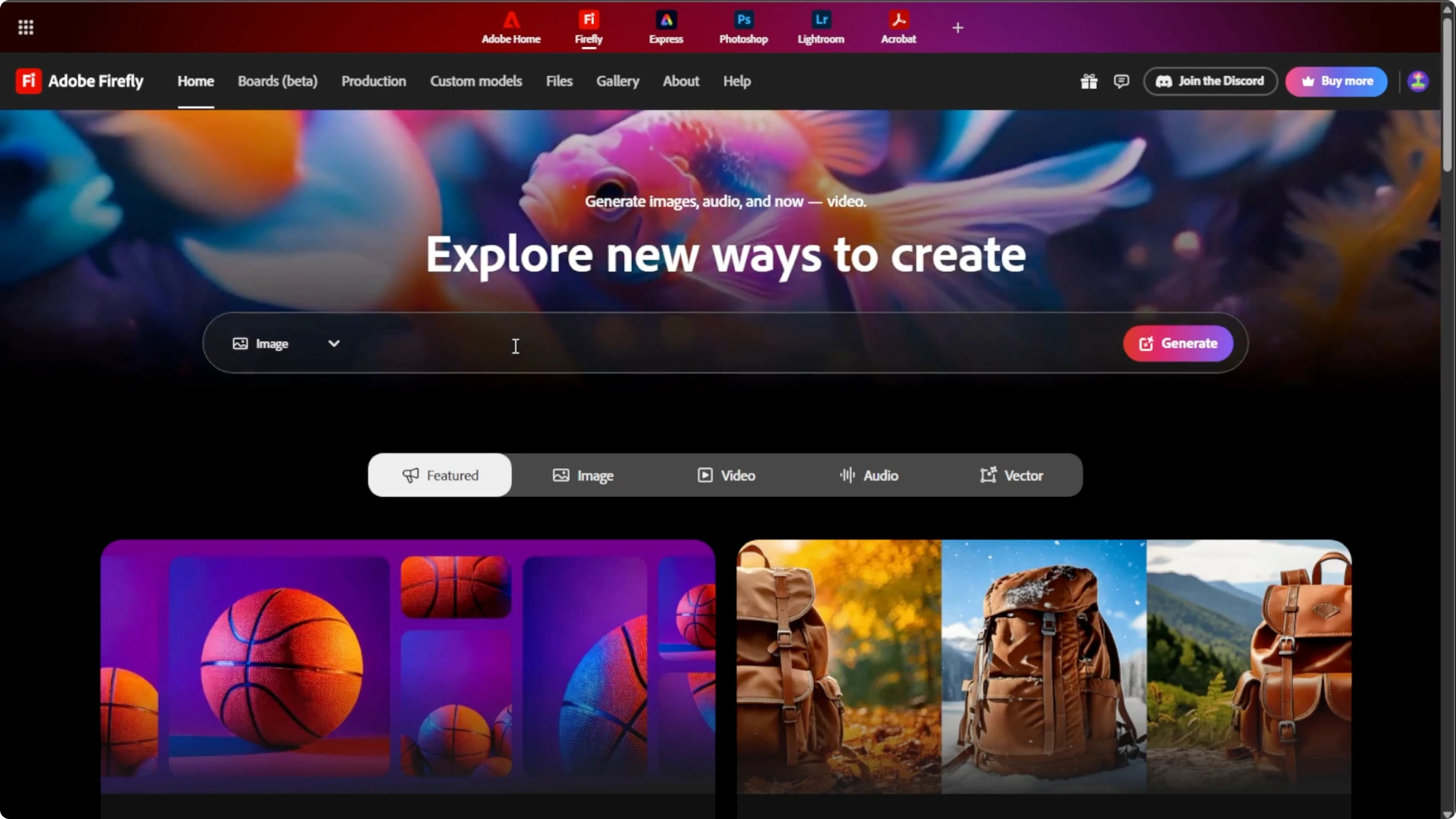 Screenshot from How to Generate High-Quality Images and Graphics with Adobe Firefly? at 42s