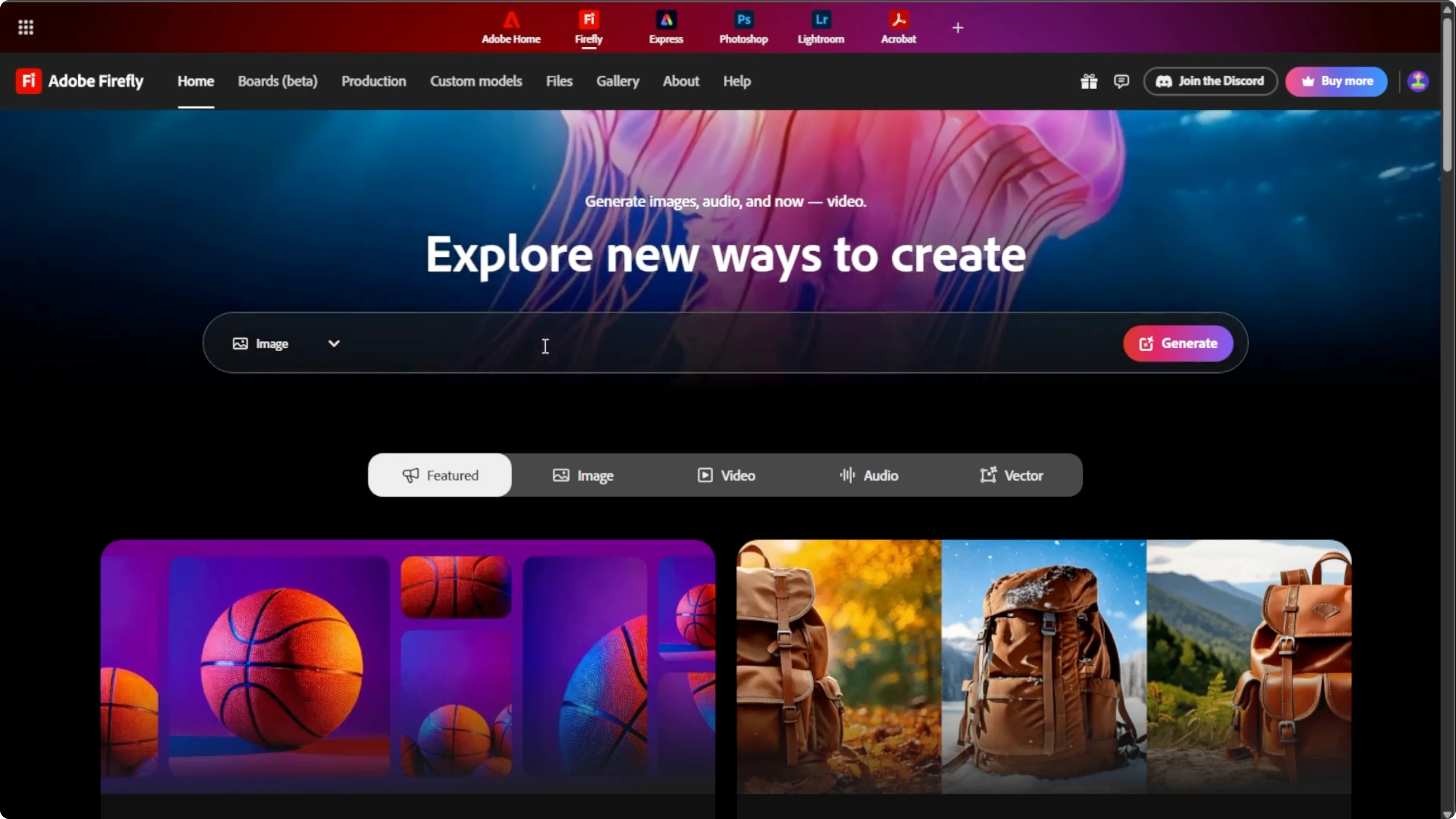 Screenshot from How to Generate High-Quality Images and Graphics with Adobe Firefly? at 49s