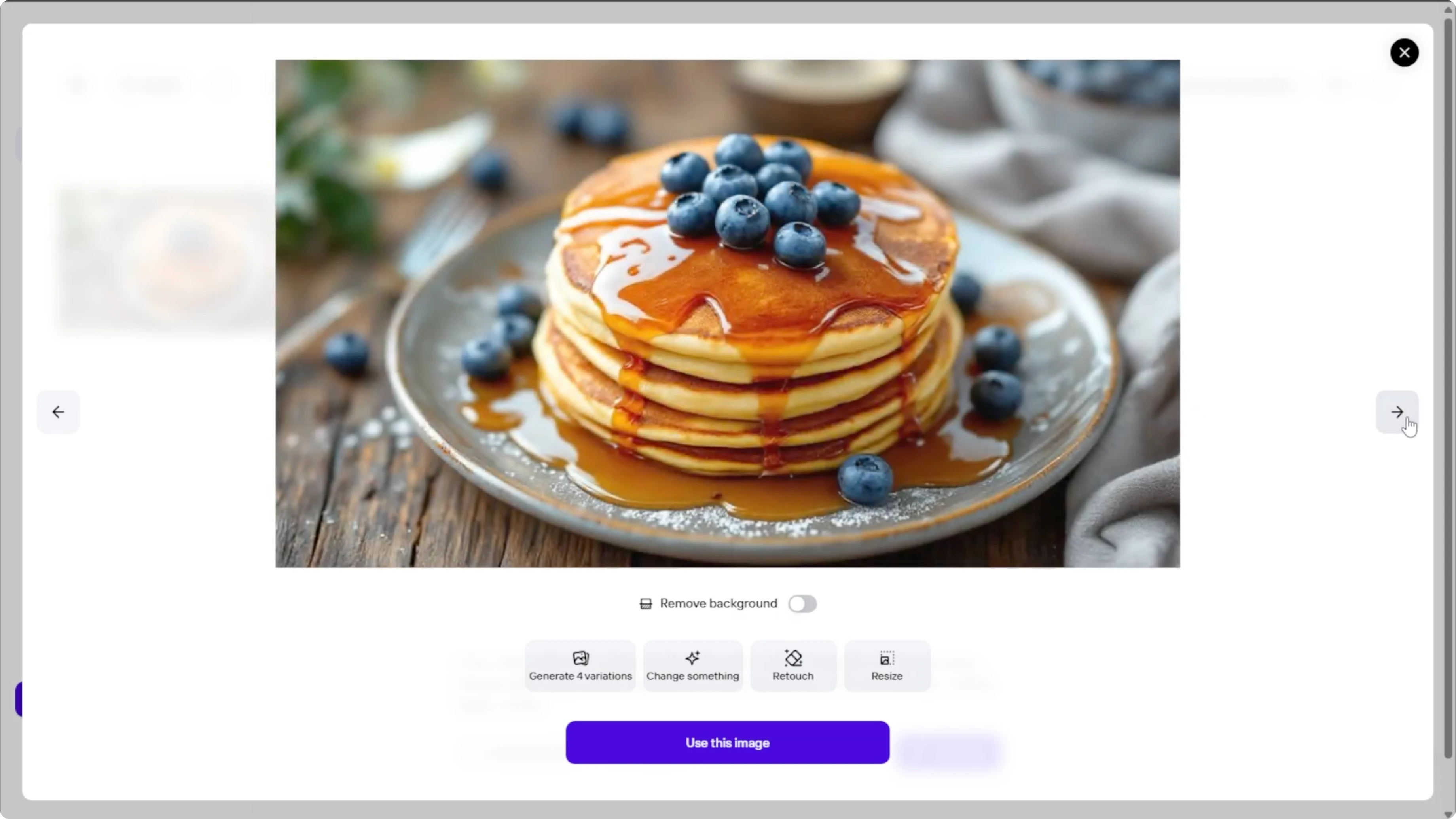 Screenshot from How to Create Stunning Food Photography for Menus and Blogs with AI? at 138s
