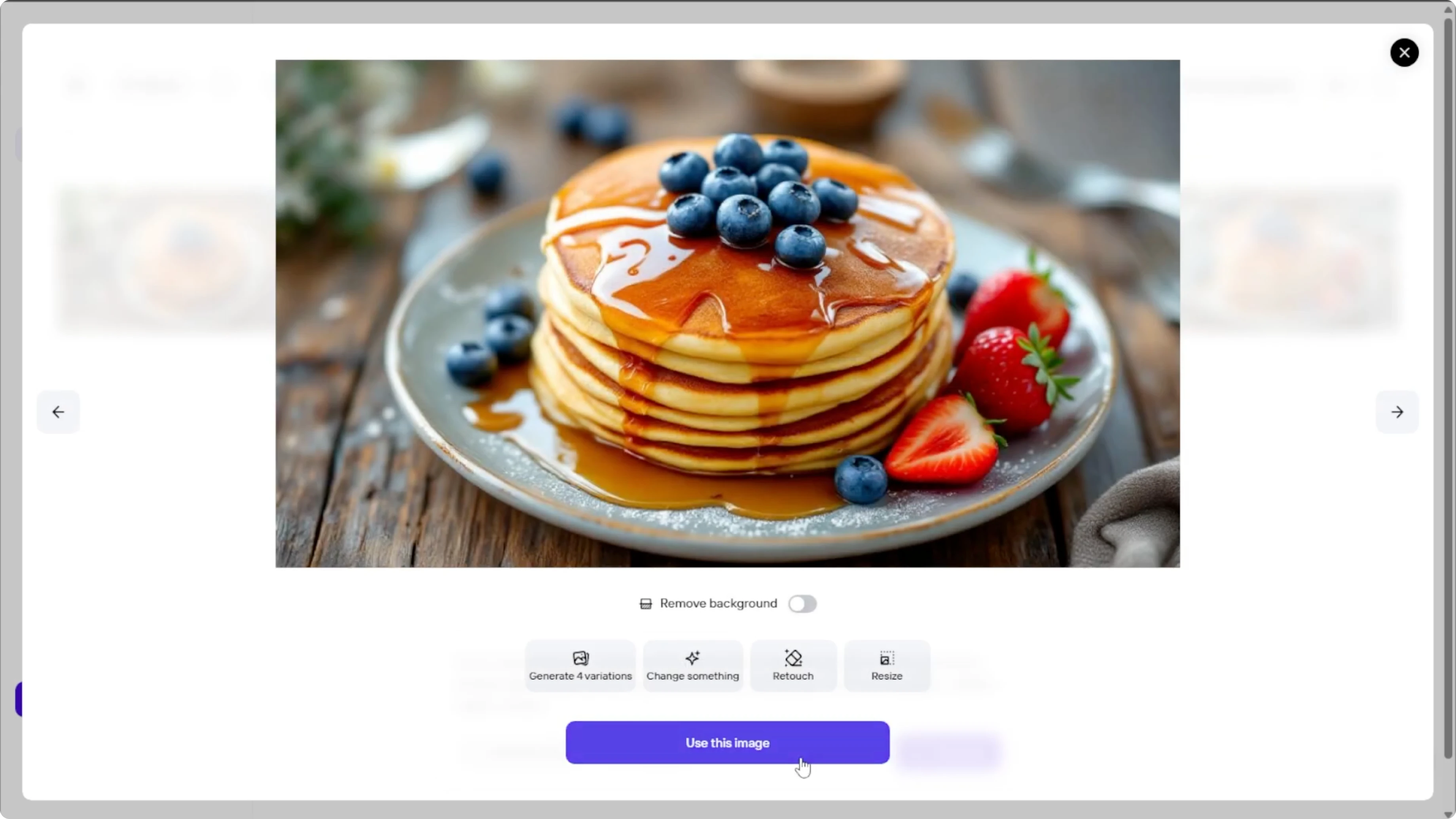 Screenshot from How to Create Stunning Food Photography for Menus and Blogs with AI? at 177s