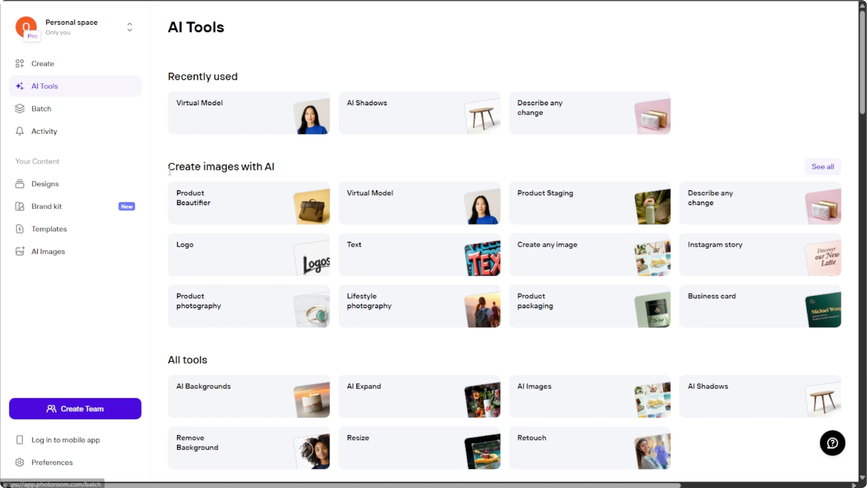 Screenshot from How to Create Stunning Food Photography for Menus and Blogs with AI? at 48s